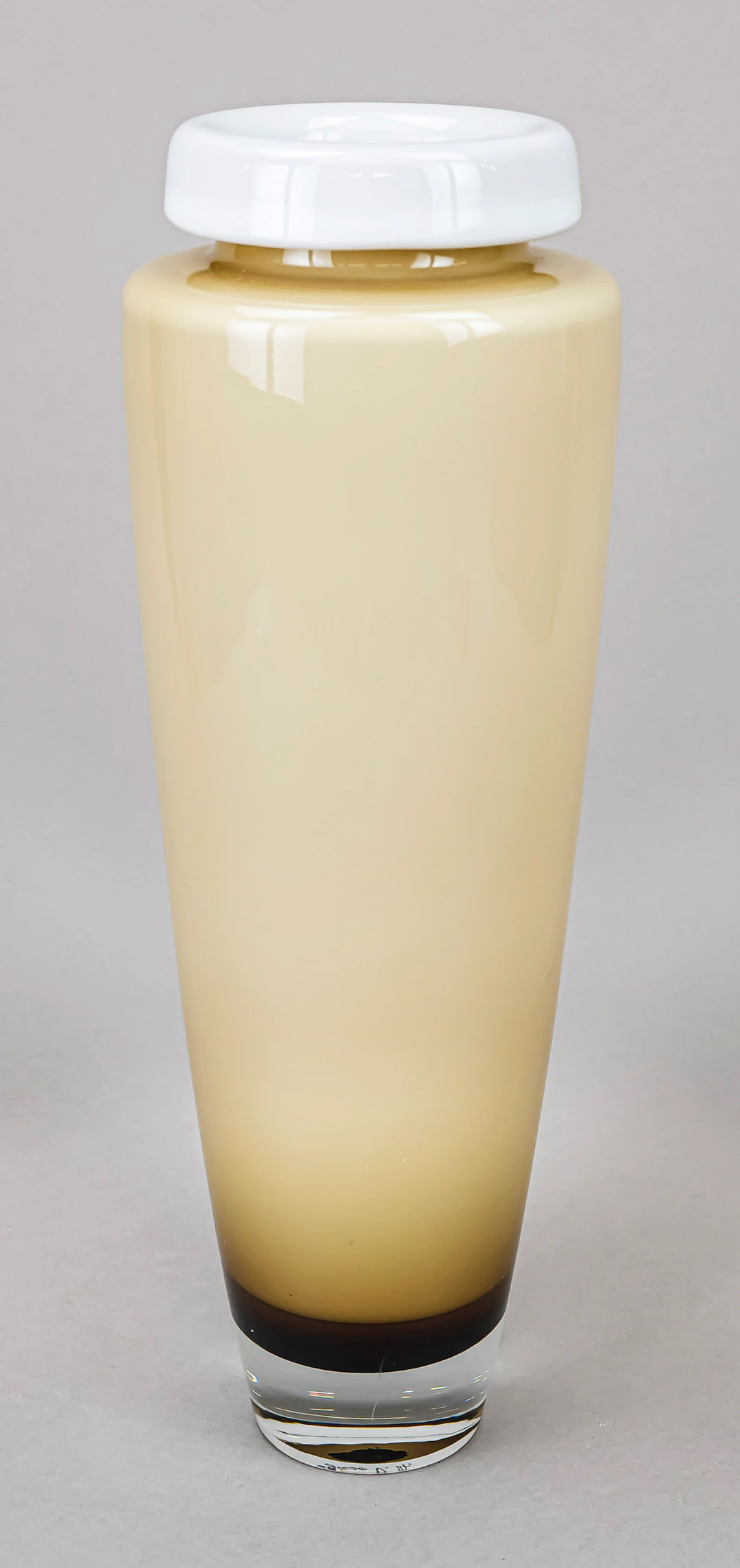 Vase, Italien, 20. Jh., Seguso Ve