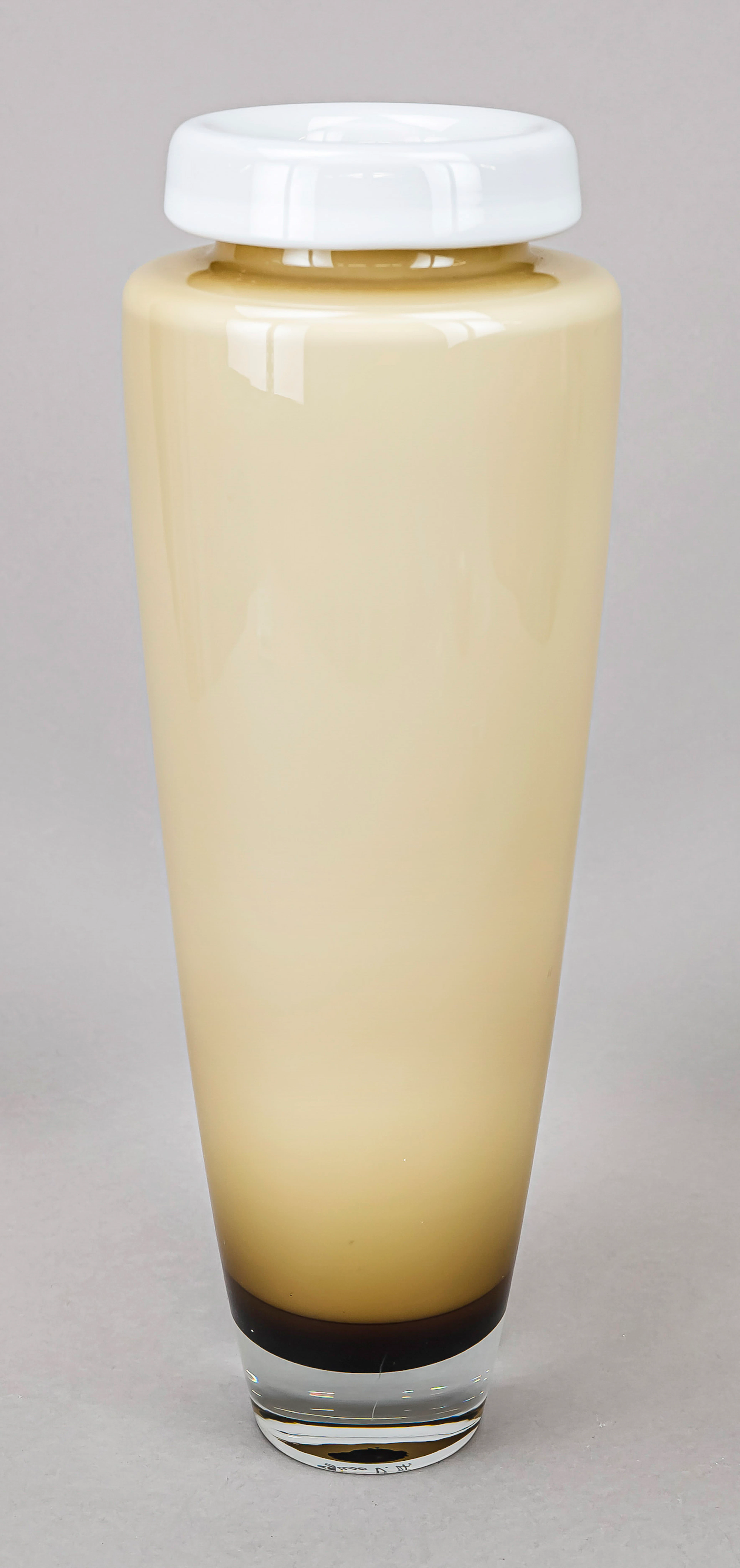 Vase, Italien, 20. Jh., Seguso Ve