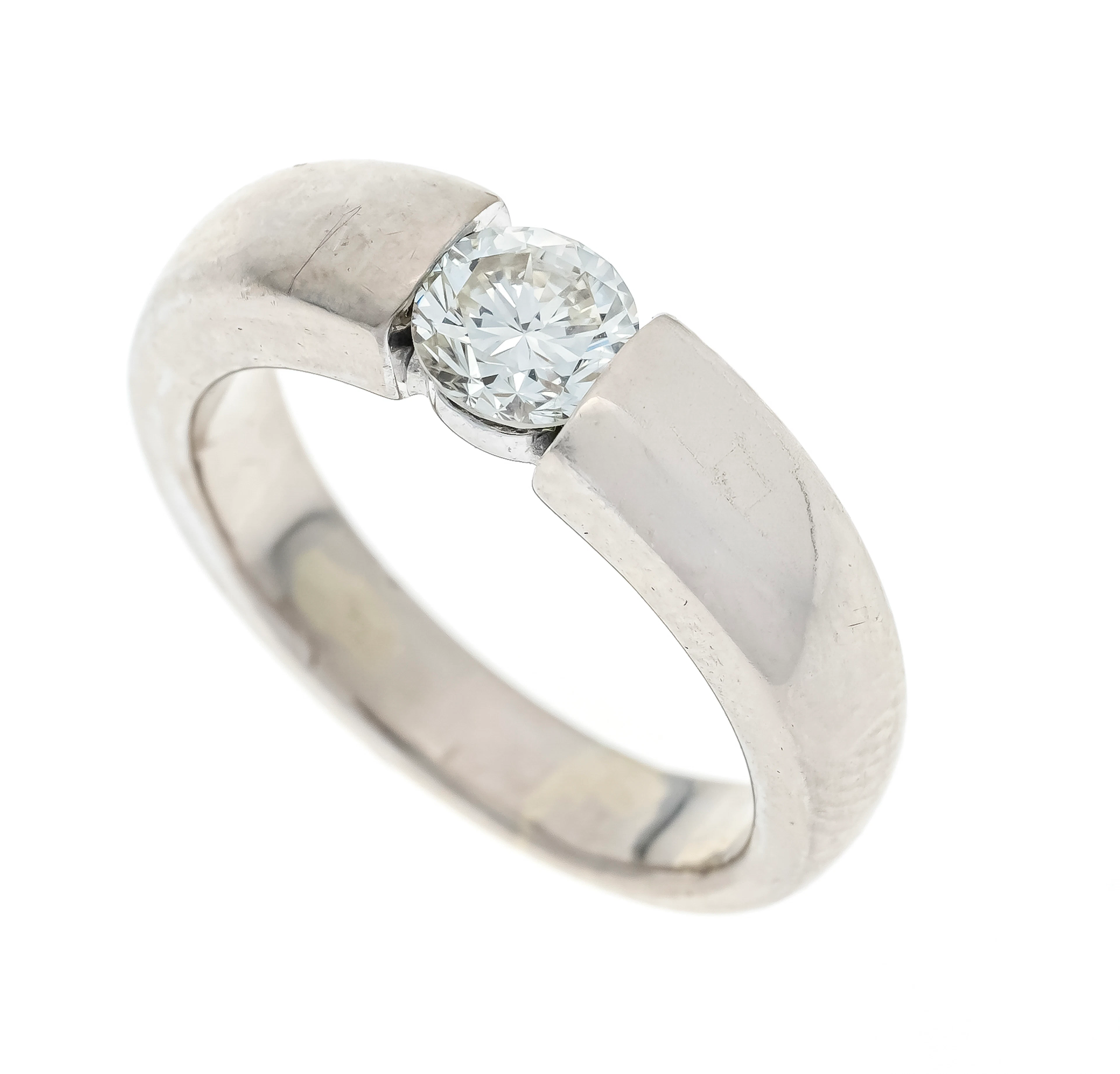 Solitär Brillant-Ring WG 585/000
