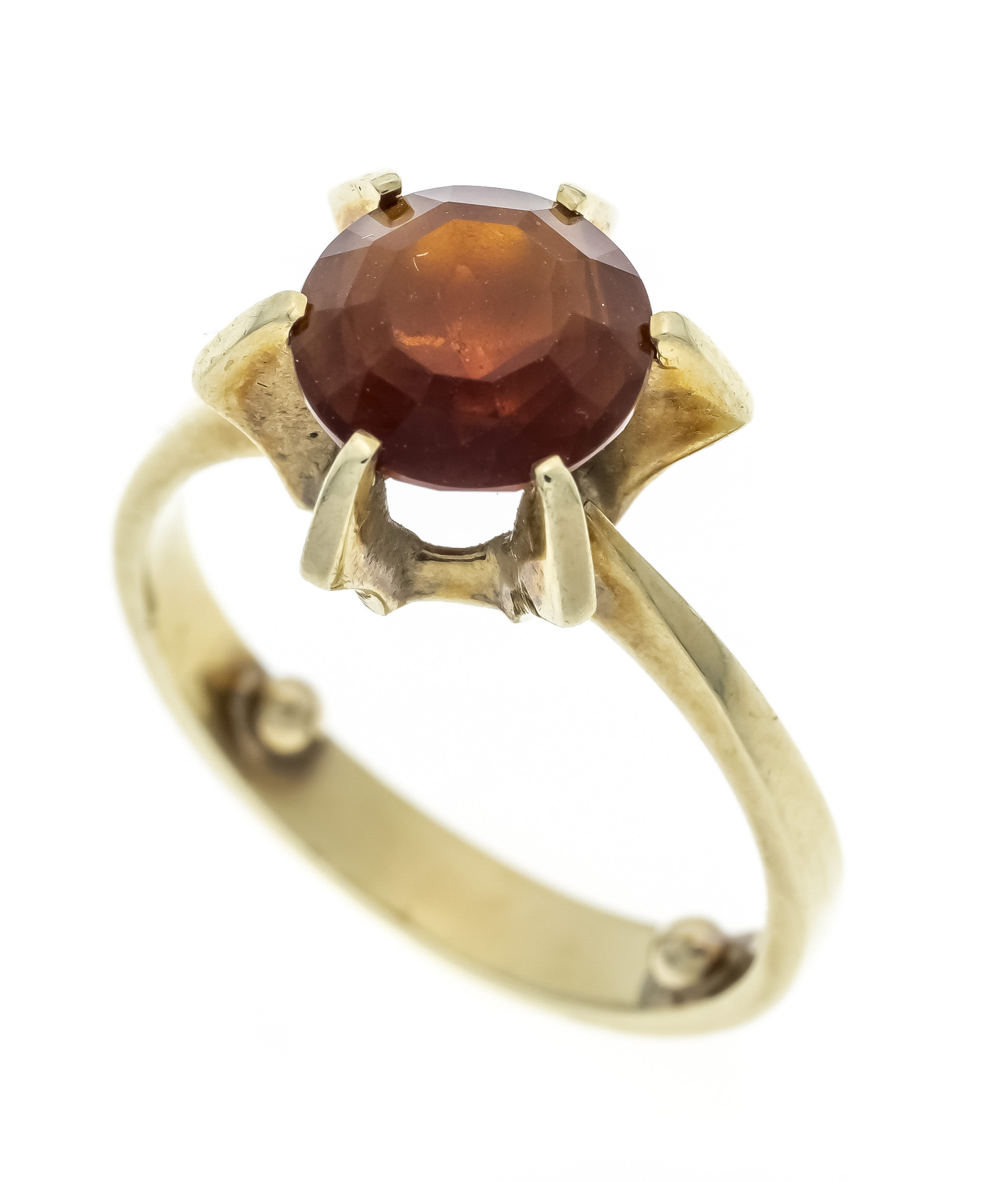 Karneol-Ring GG 585/000 mit einem