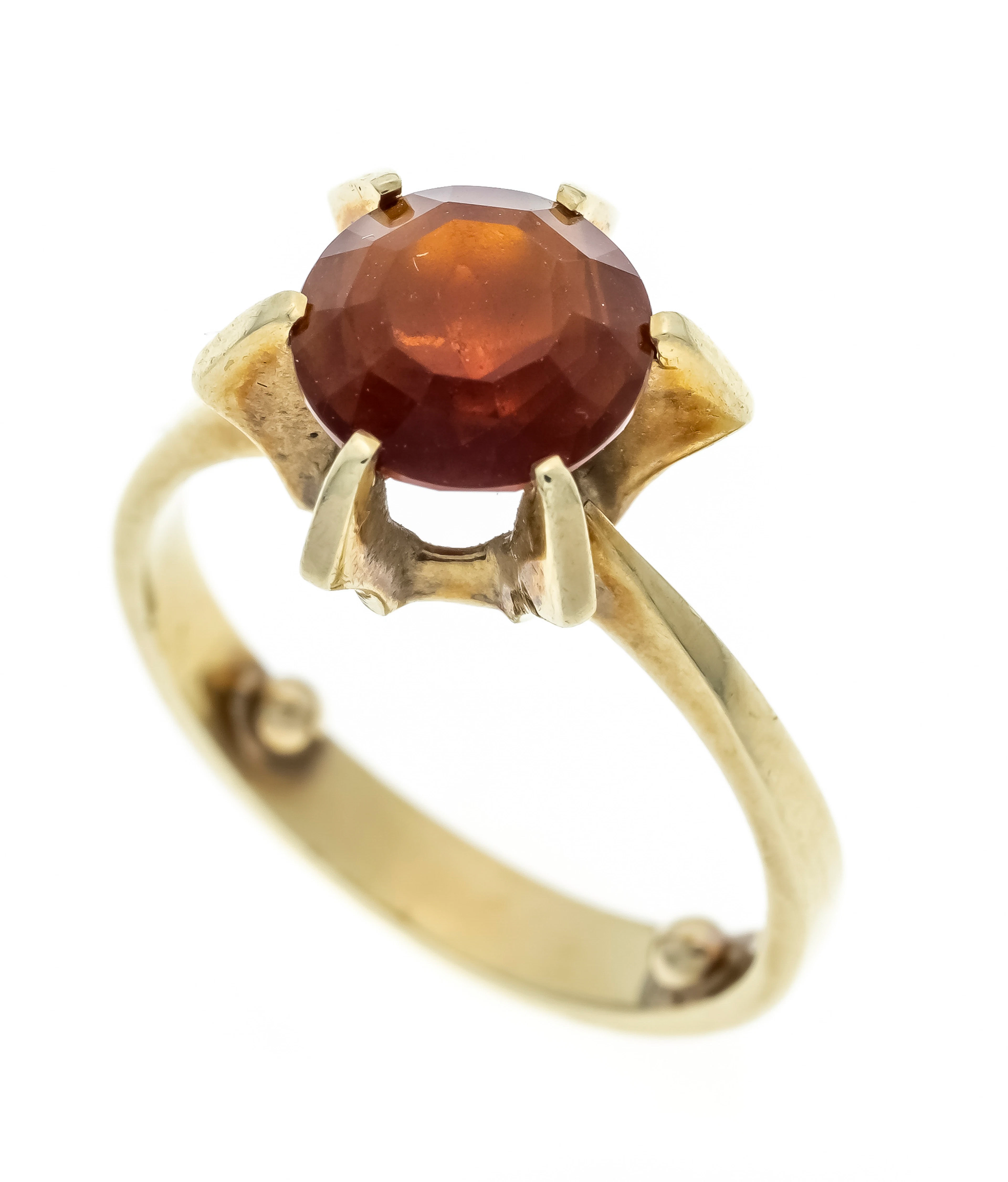 Karneol-Ring GG 585/000 mit einem