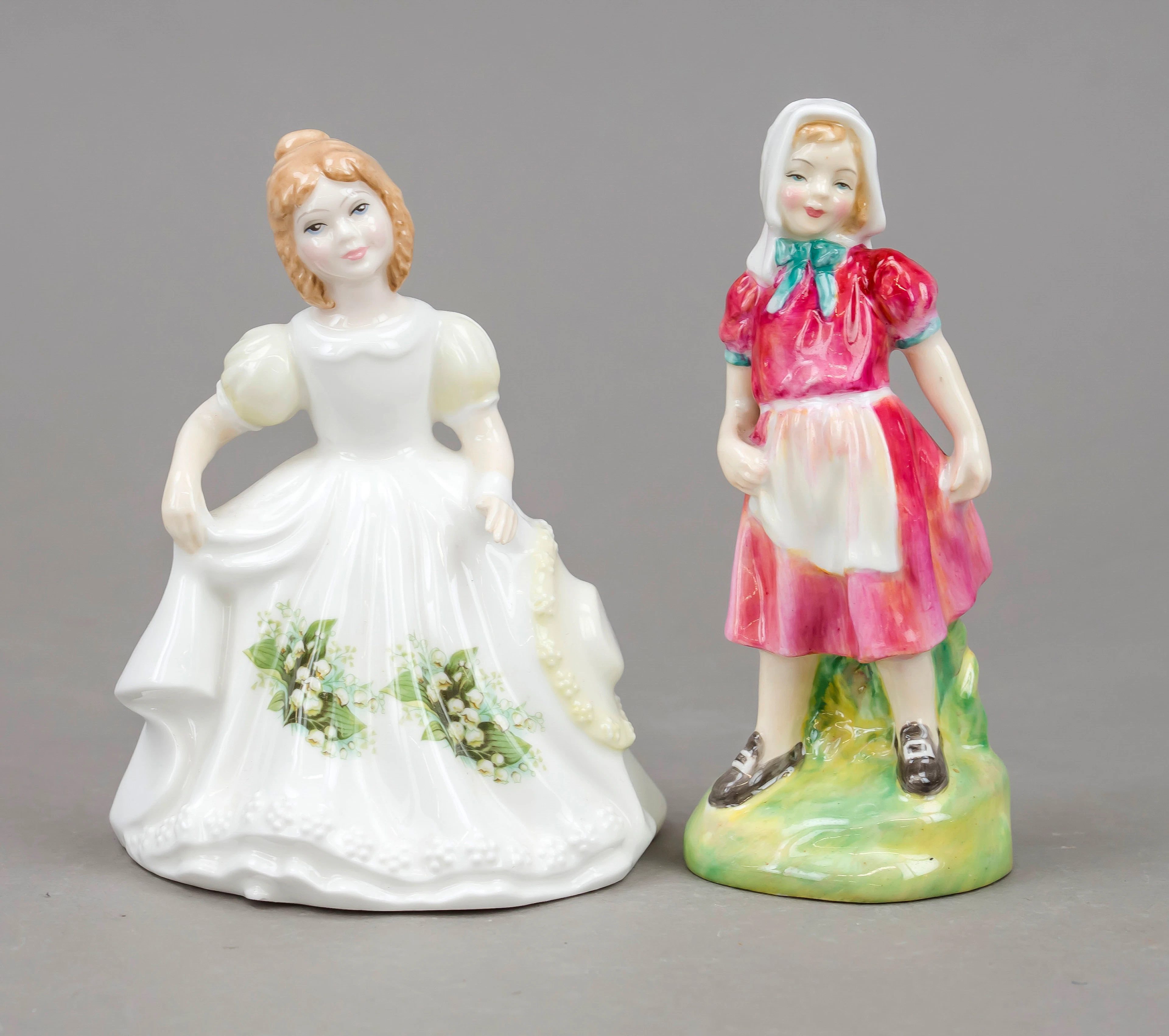Zwei Figuren, Royal Doulton, Engl