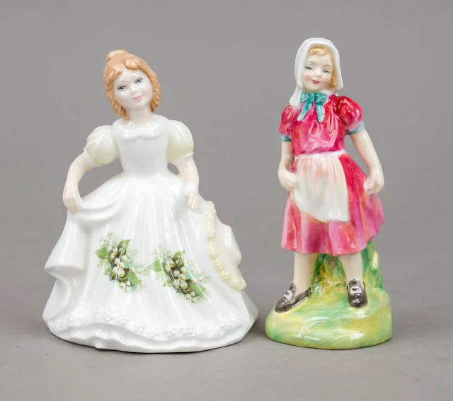 Zwei Figuren, Royal Doulton, Engl