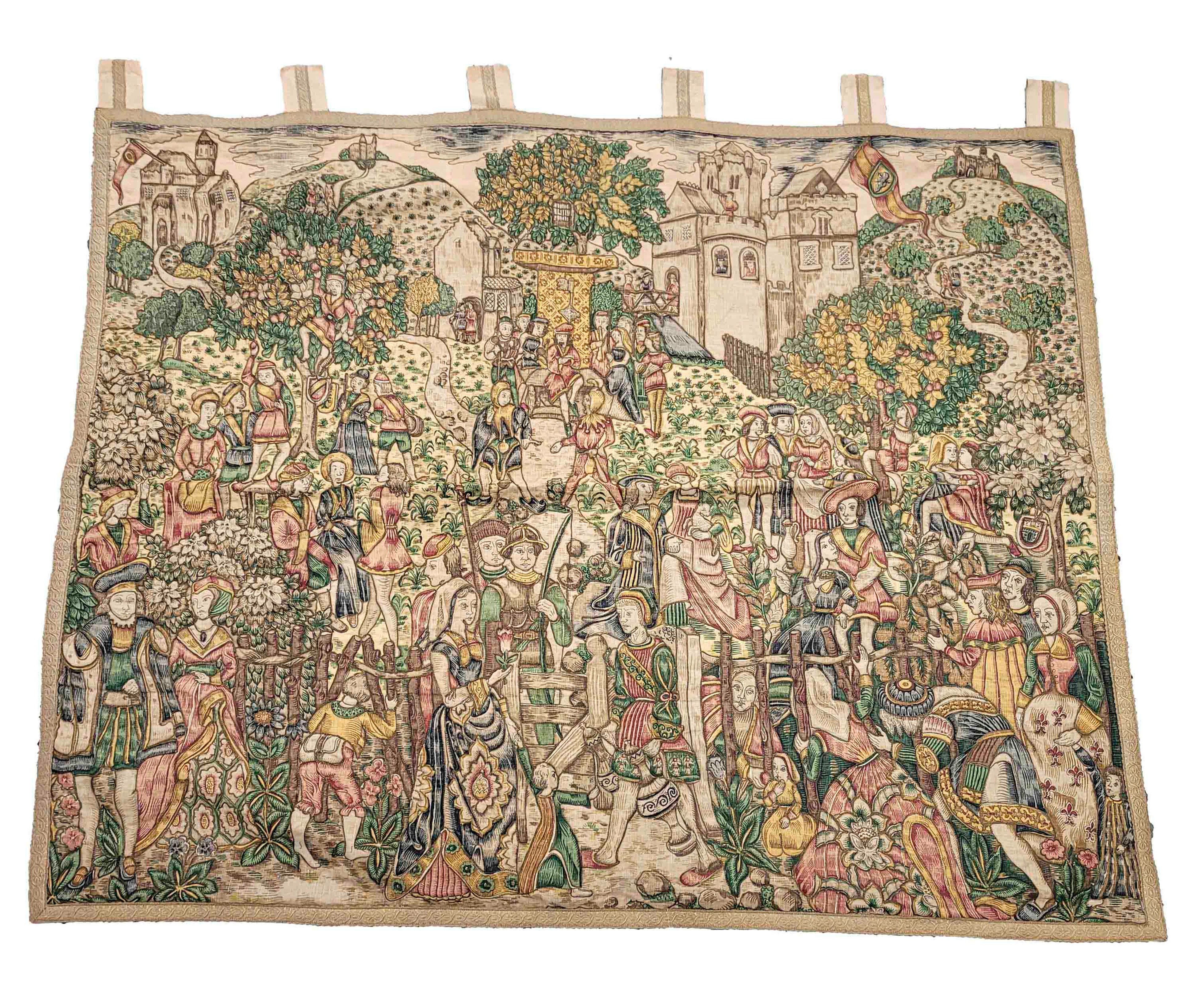 Gobelin, 144 x 122 cm