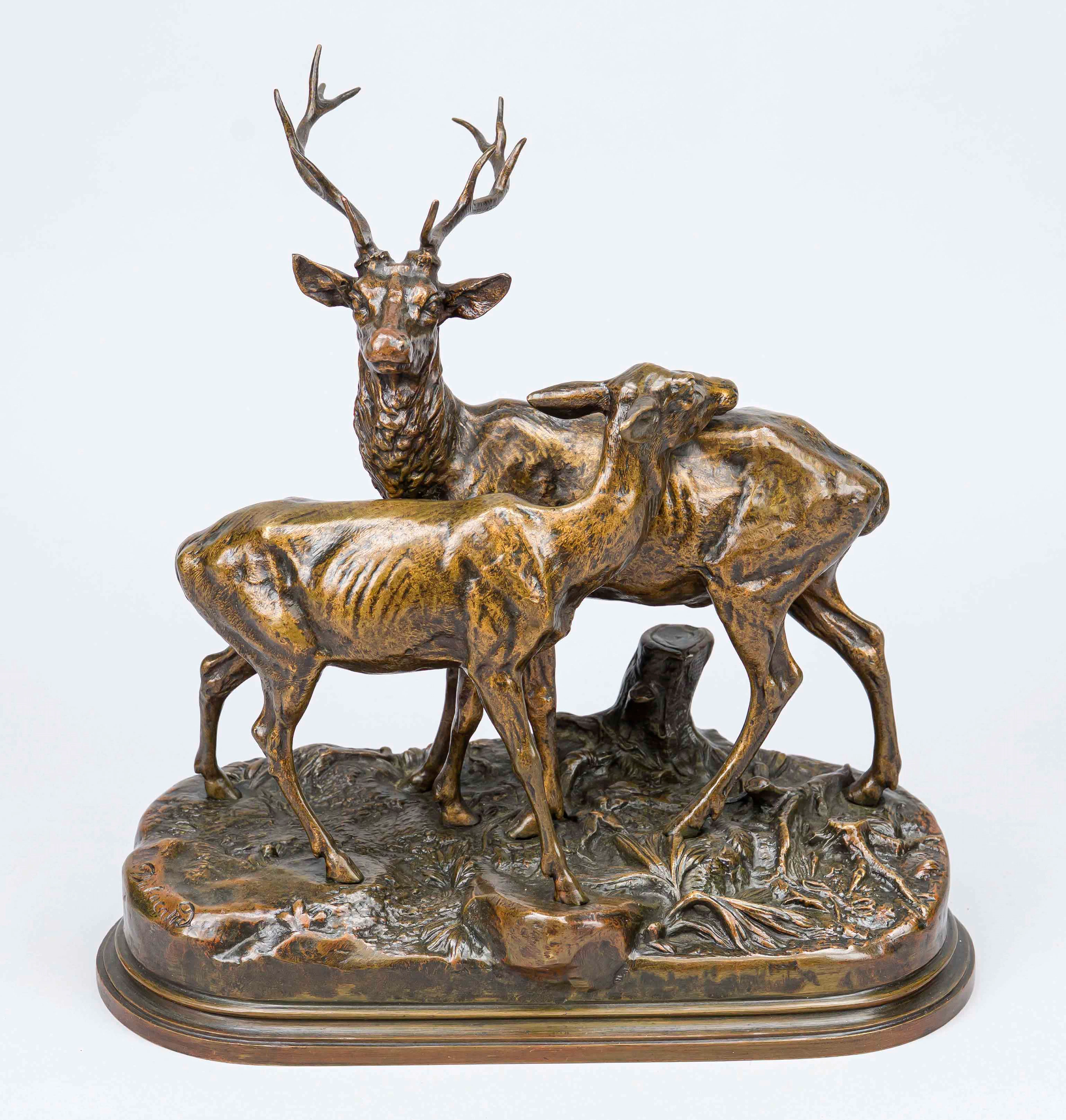 Alfred Dubucand (1828-1894), Hirs