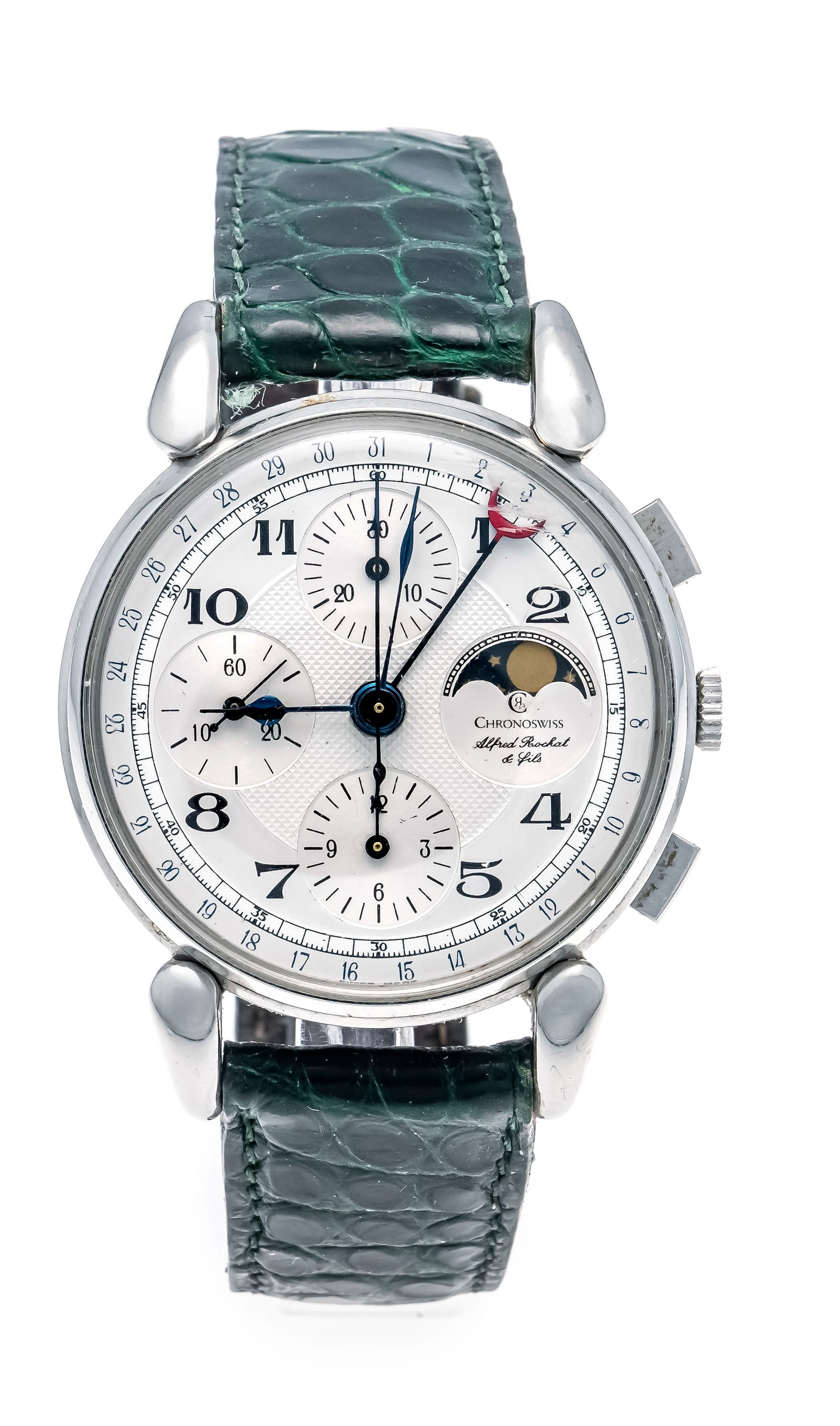 Chronoswiss Herrenuhr, Chronograp