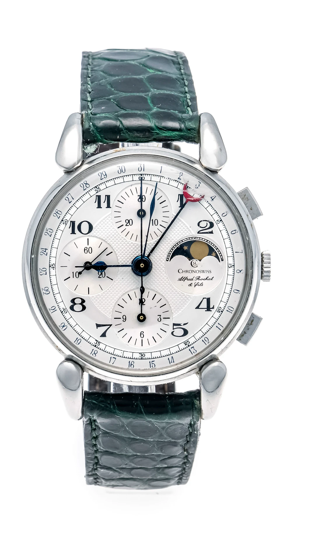 Chronoswiss Herrenuhr, Chronograp