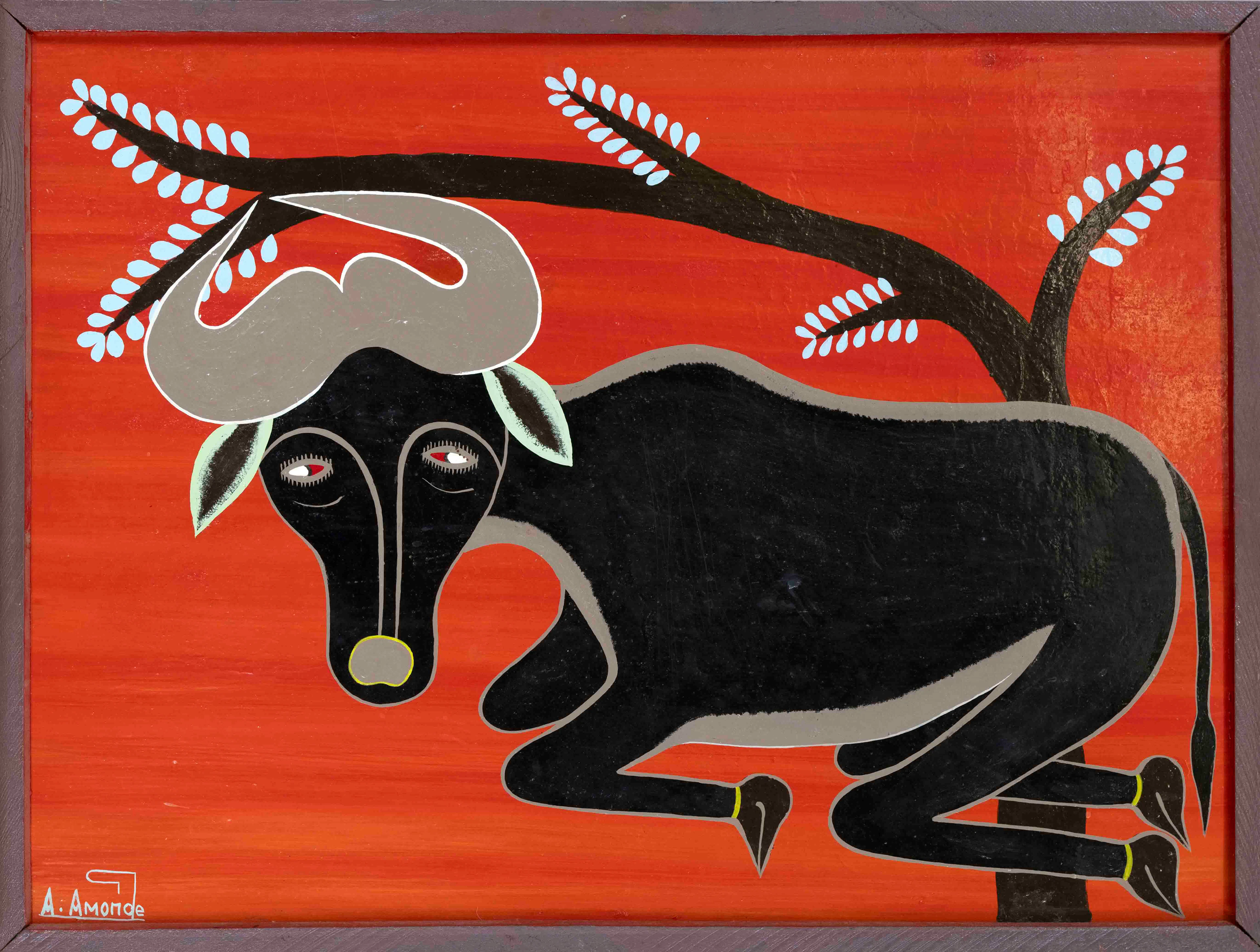 Omari Alois Amonde (1940-2015), t