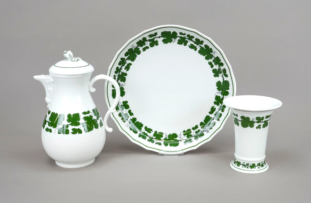 3 Teile Meissen, Marken nach 1950