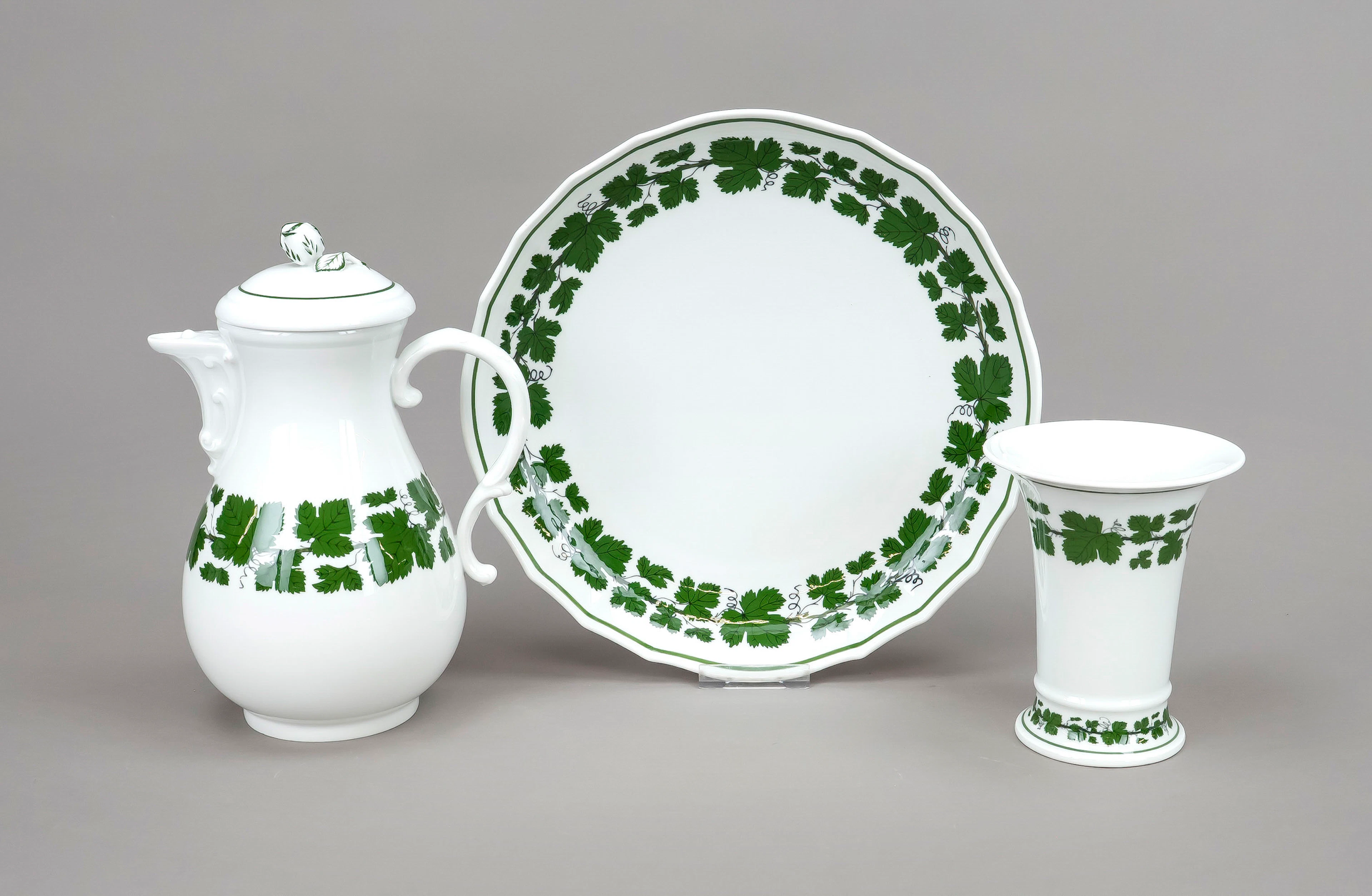 3 Teile Meissen, Marken nach 1950