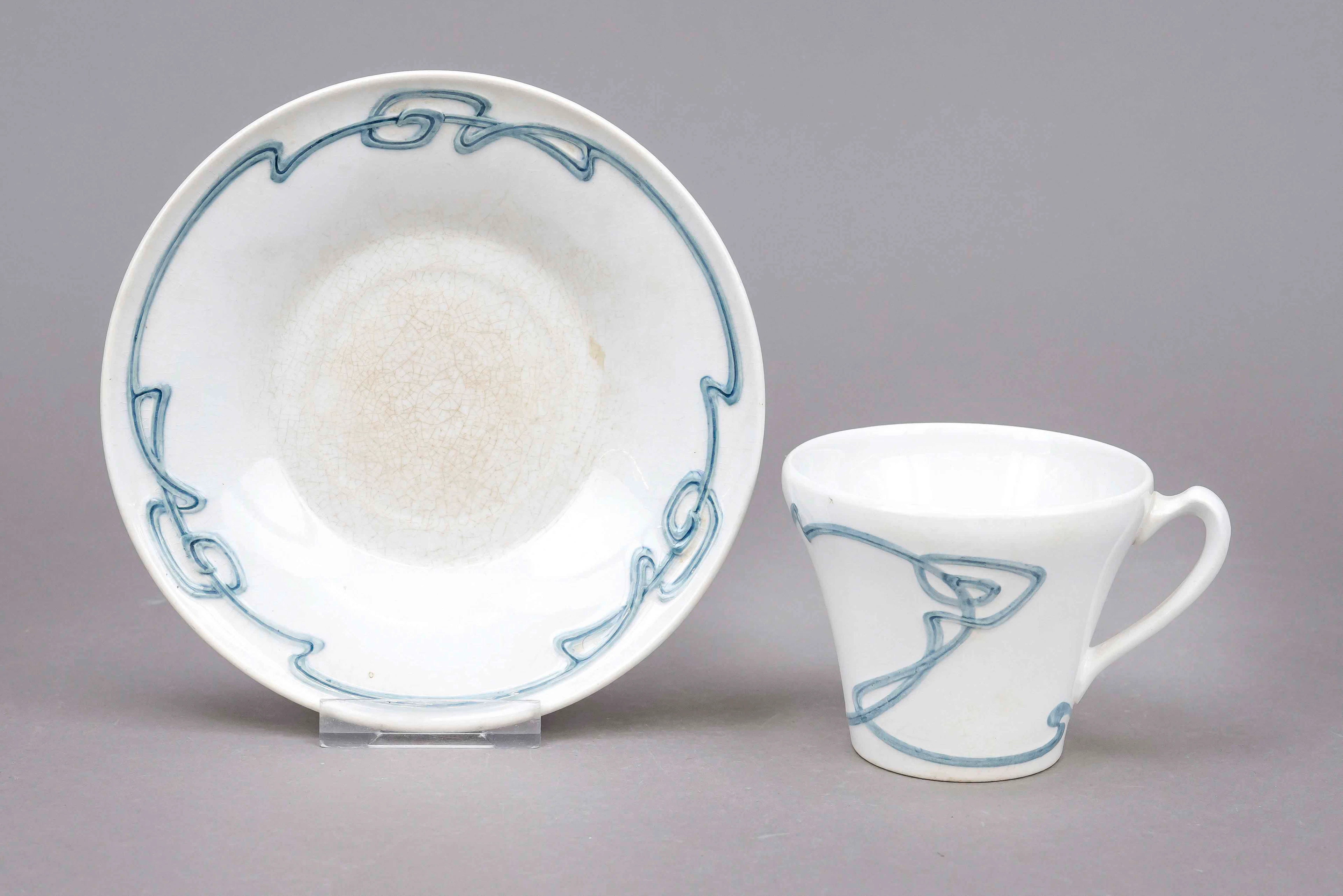 Kaffeetasse mit Untertasse, Ville