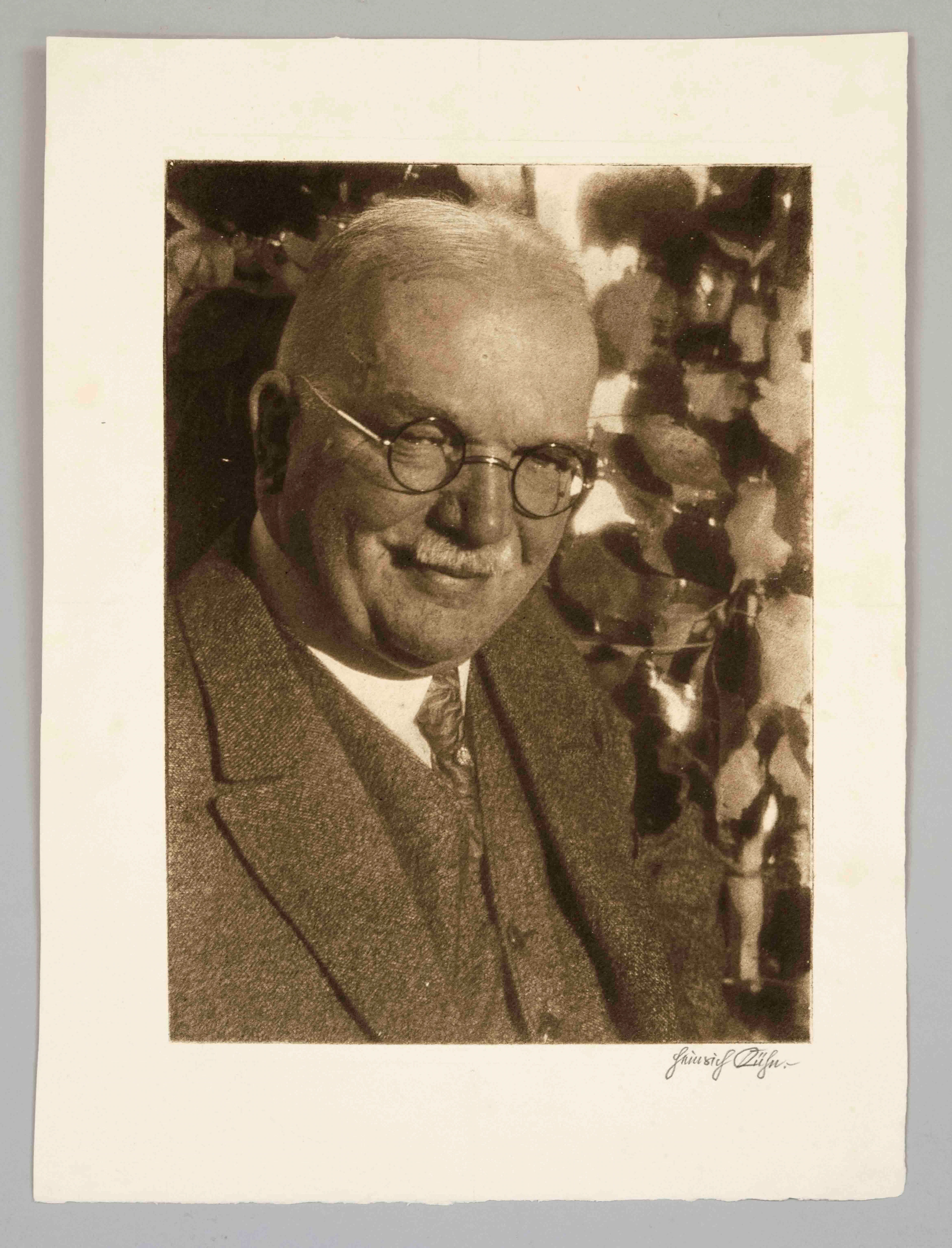 Heinrich Kühn (1866-1944), Pionie