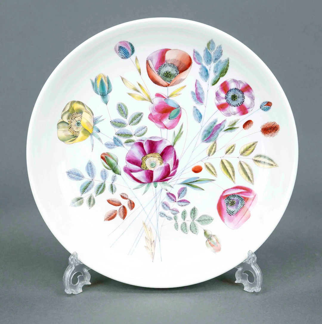 Große Schale, Nymphenburg, 1950er