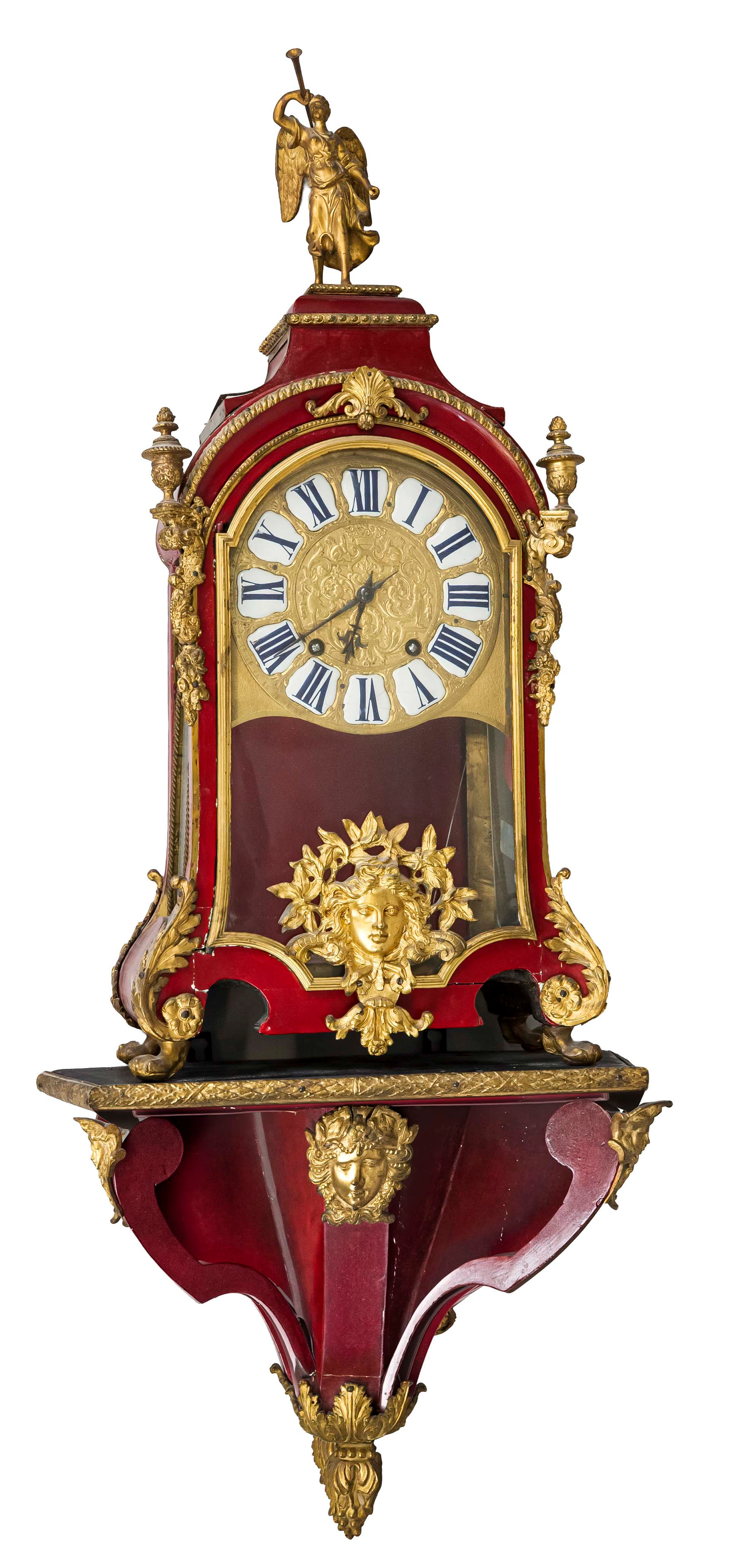 Barock - Konsoluhr, Frankreich um