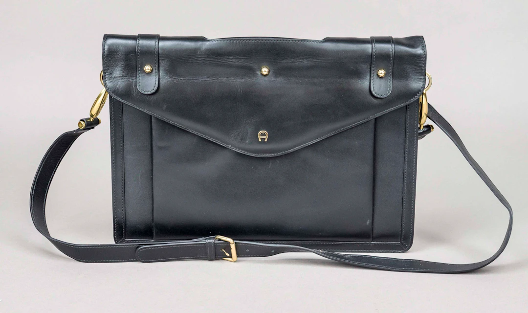 Aigner, Business Bag, schwarzes L