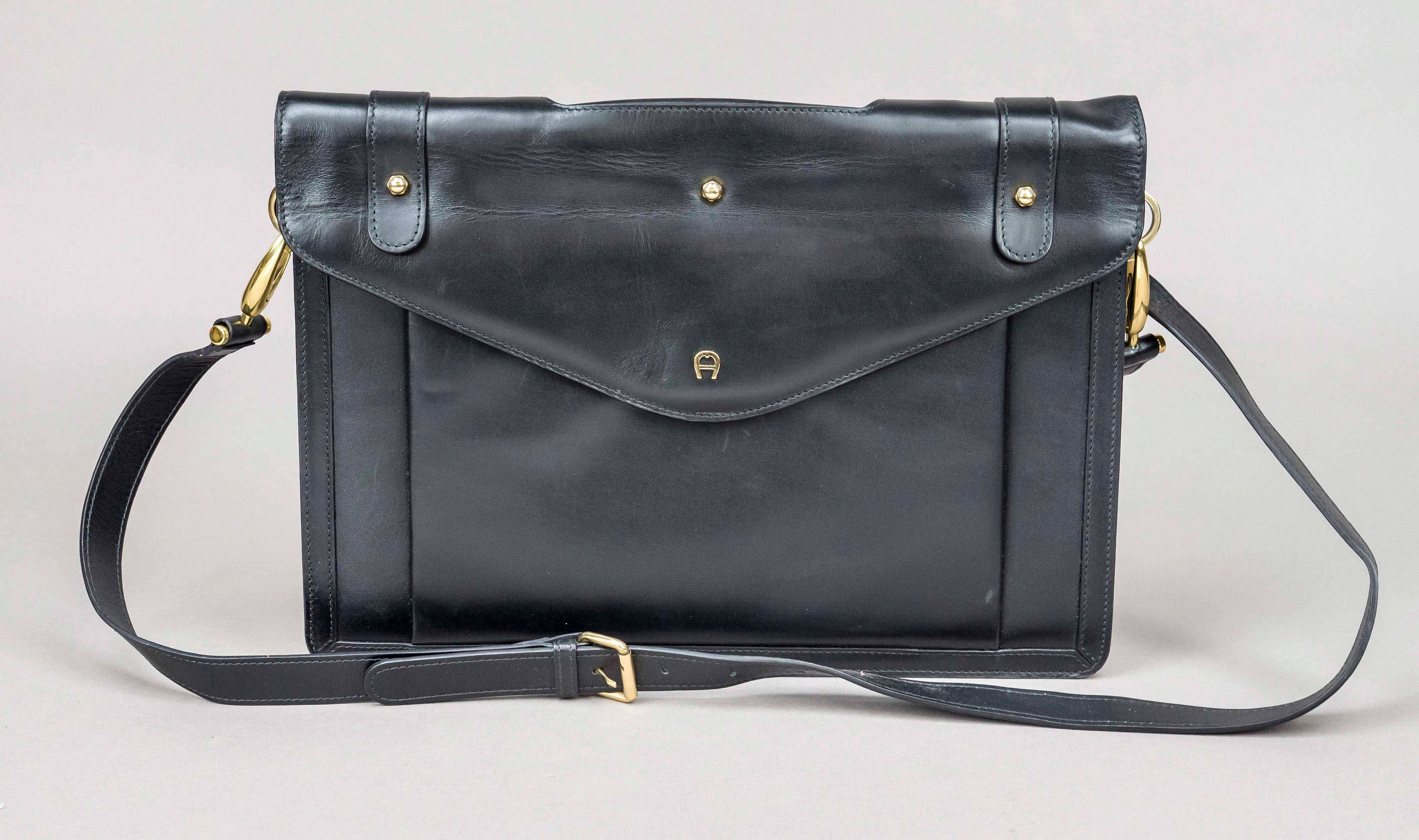 Aigner, Business Bag, schwarzes L