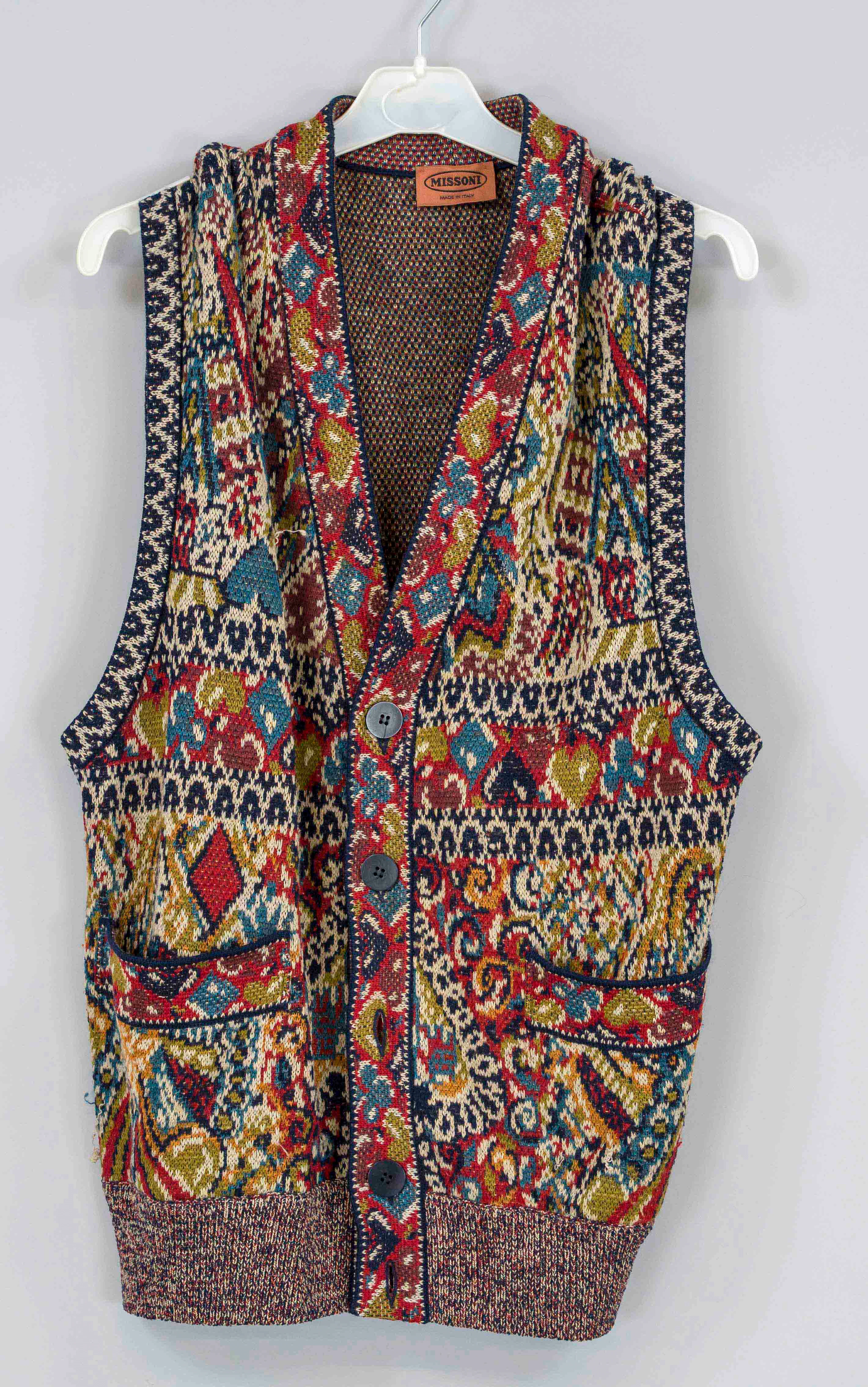 Missoni, polychrom gemusterte ges