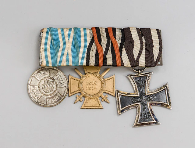 Ordensspange 1. Weltkrieg, 1. H.
