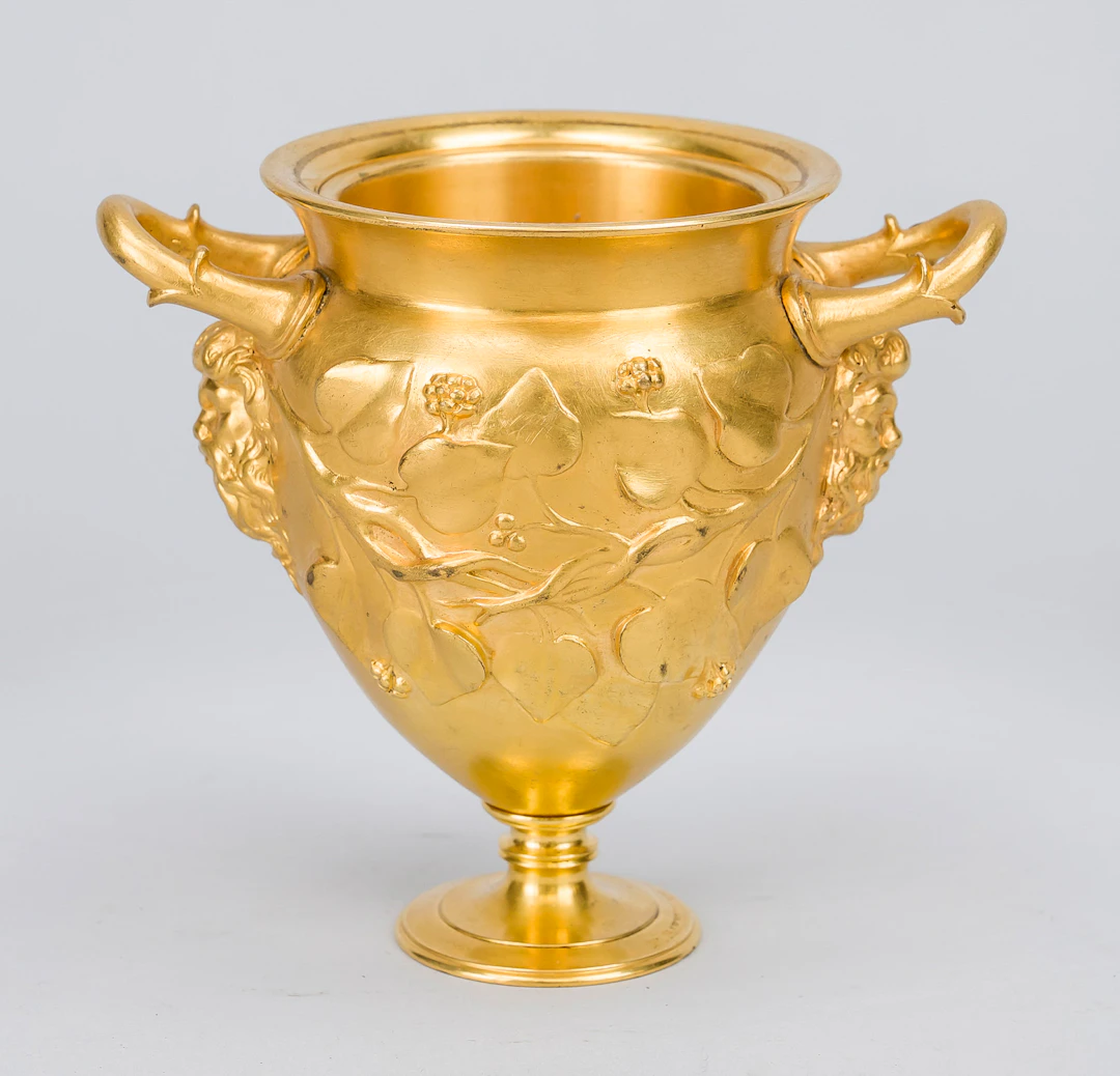 Beisteller Vase, Frankreich Ende
