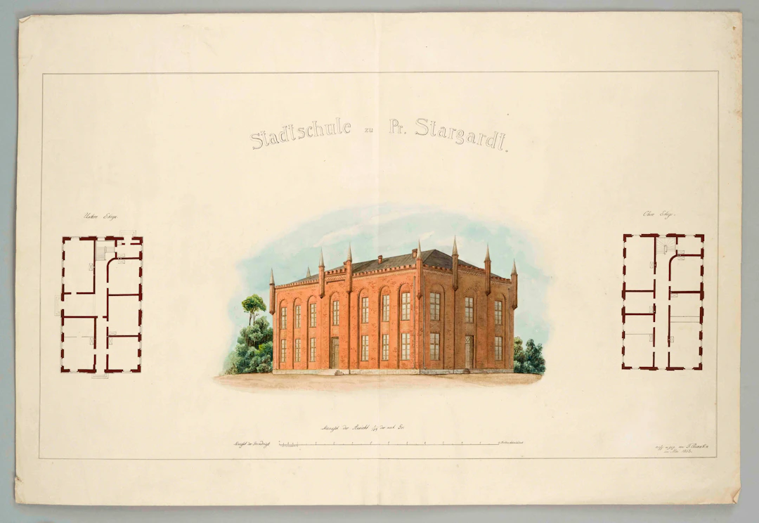 T. Quentin, Architekturzeichner u