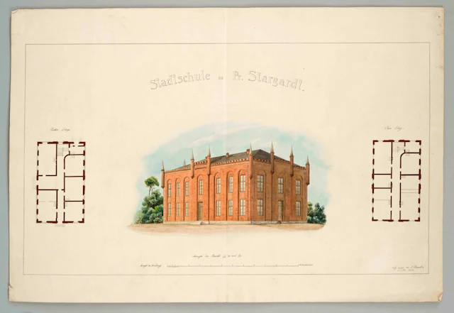 T. Quentin, Architekturzeichner u