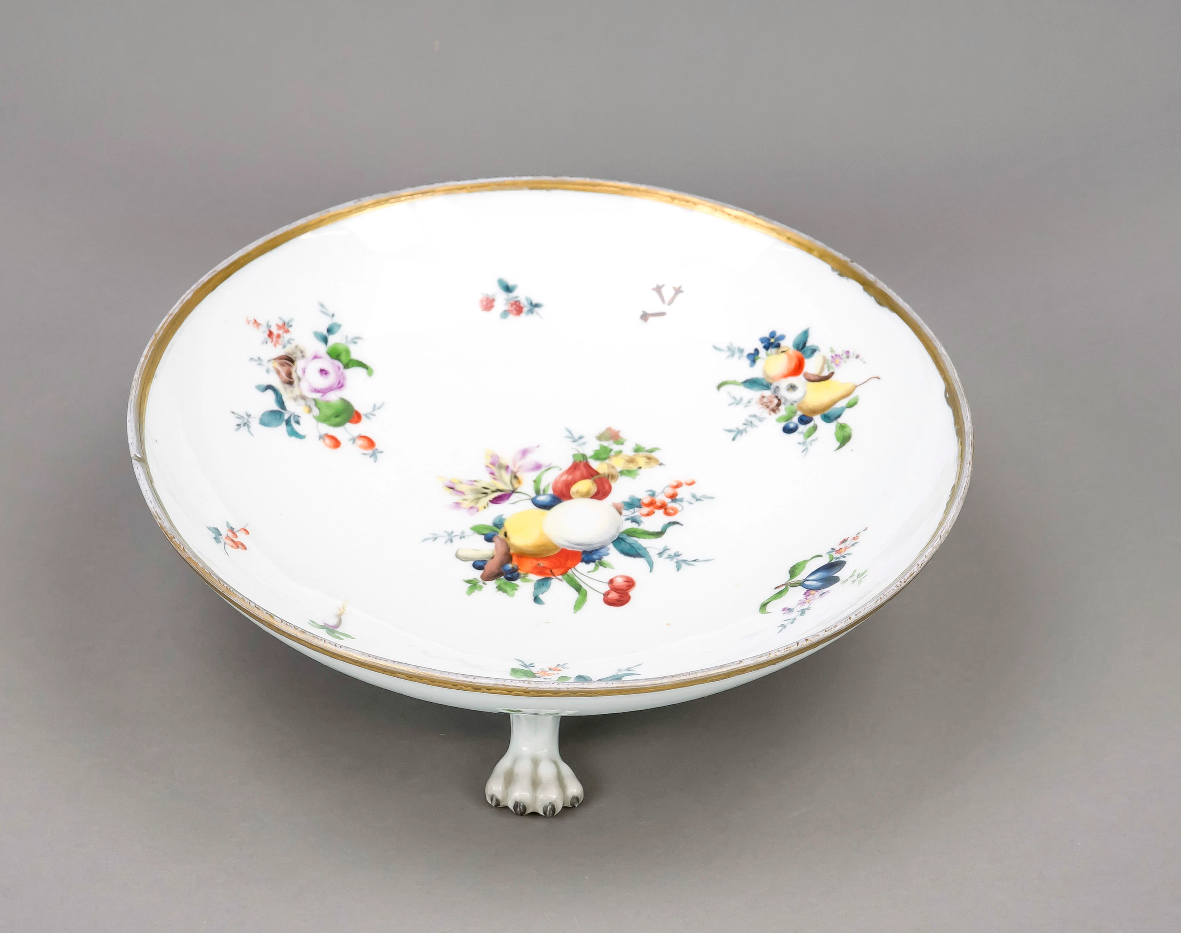 Fußschale, Meissen, Marke 1815-19