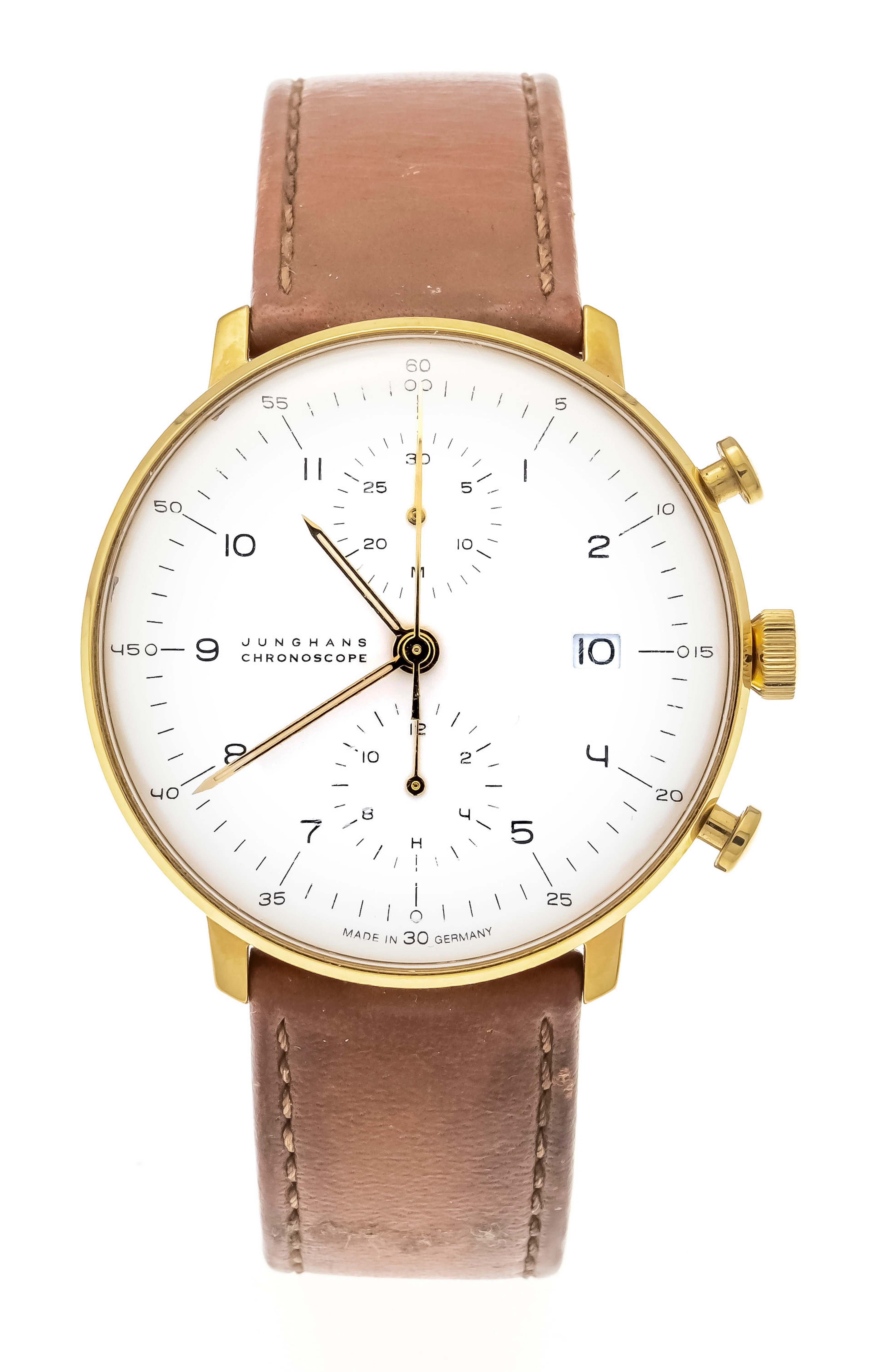 Junghans Max Bill Chronoscope, Herre
