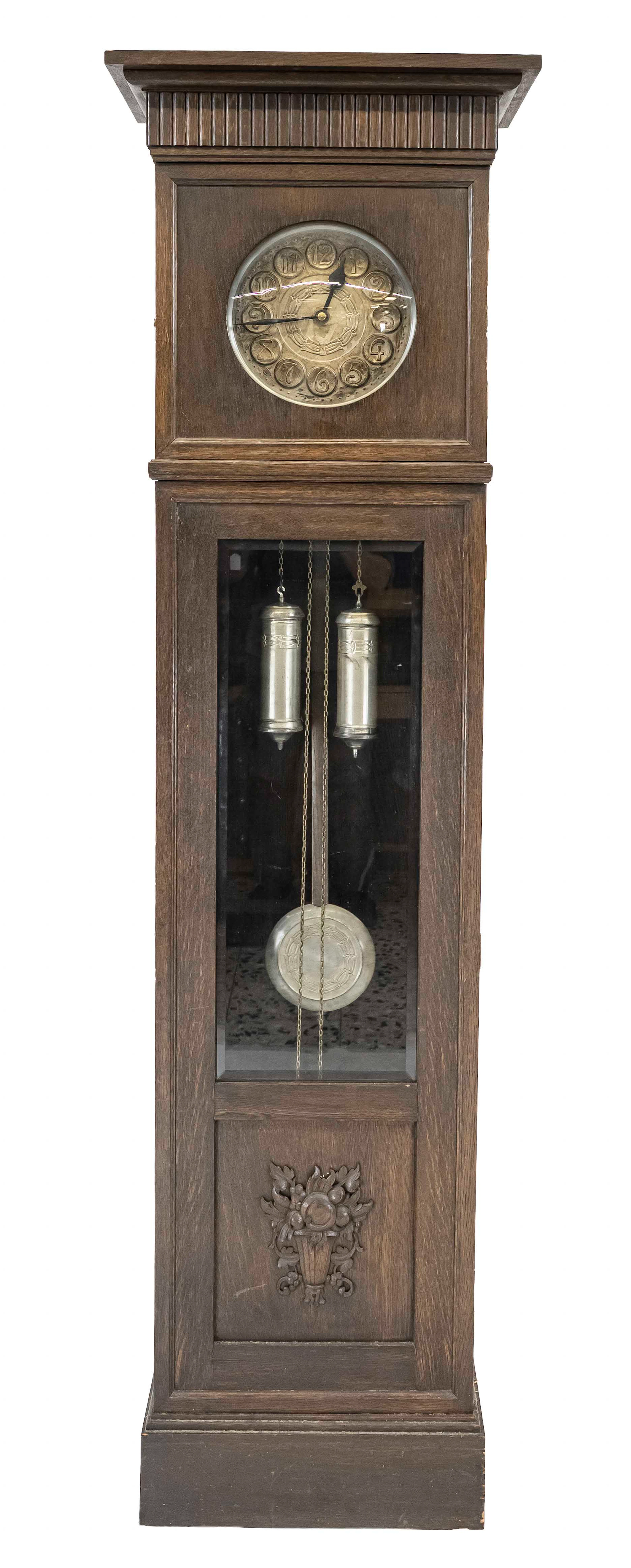 Standuhr - Deutschland um 1910, E