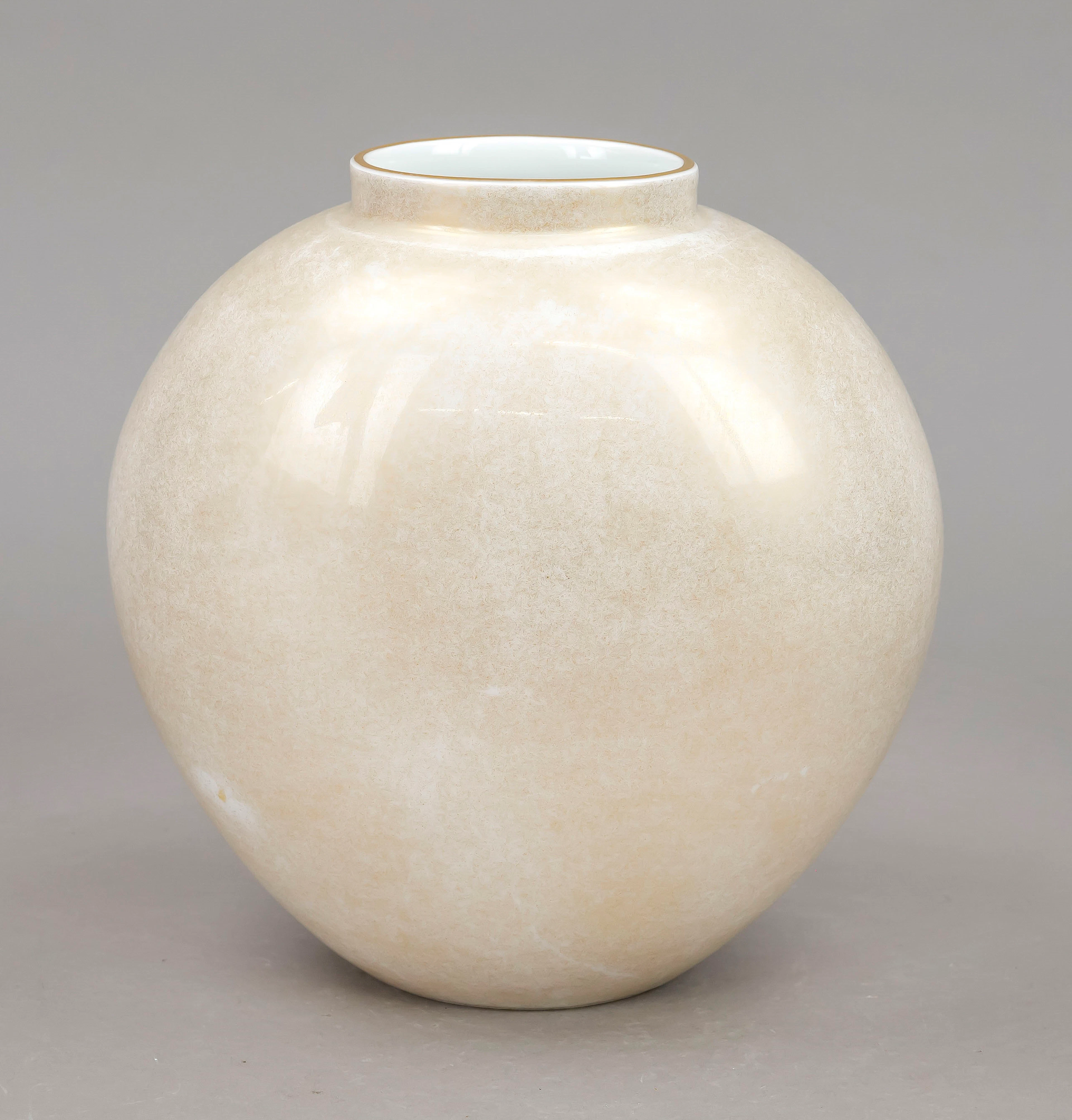 Bauchige Vase, KPM Berlin, 20. Jh