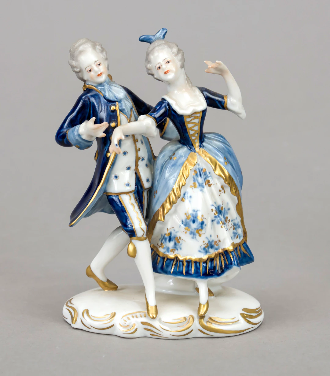 Figurengruppe im Rokoko-Stil, Ält