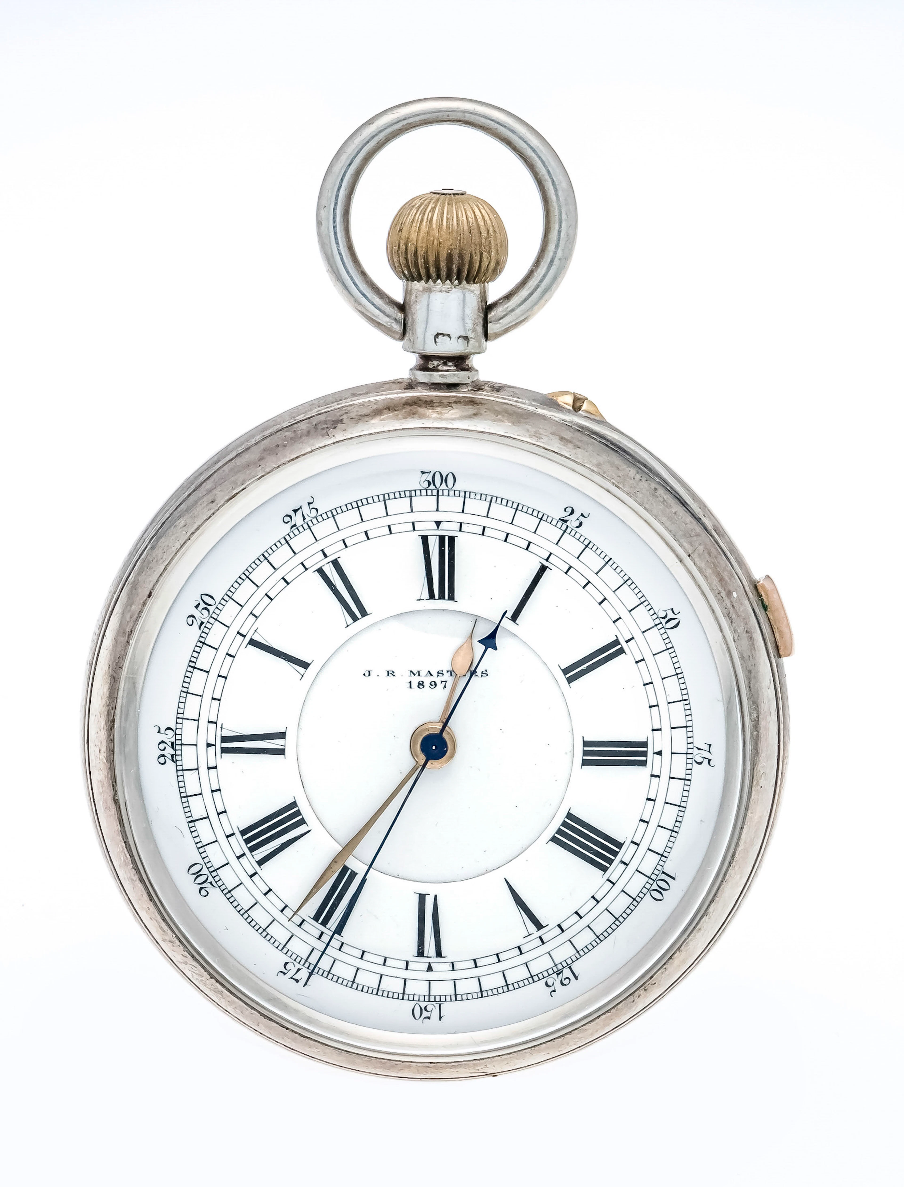 J.R. Masters 1897, Taschenuhr Sil