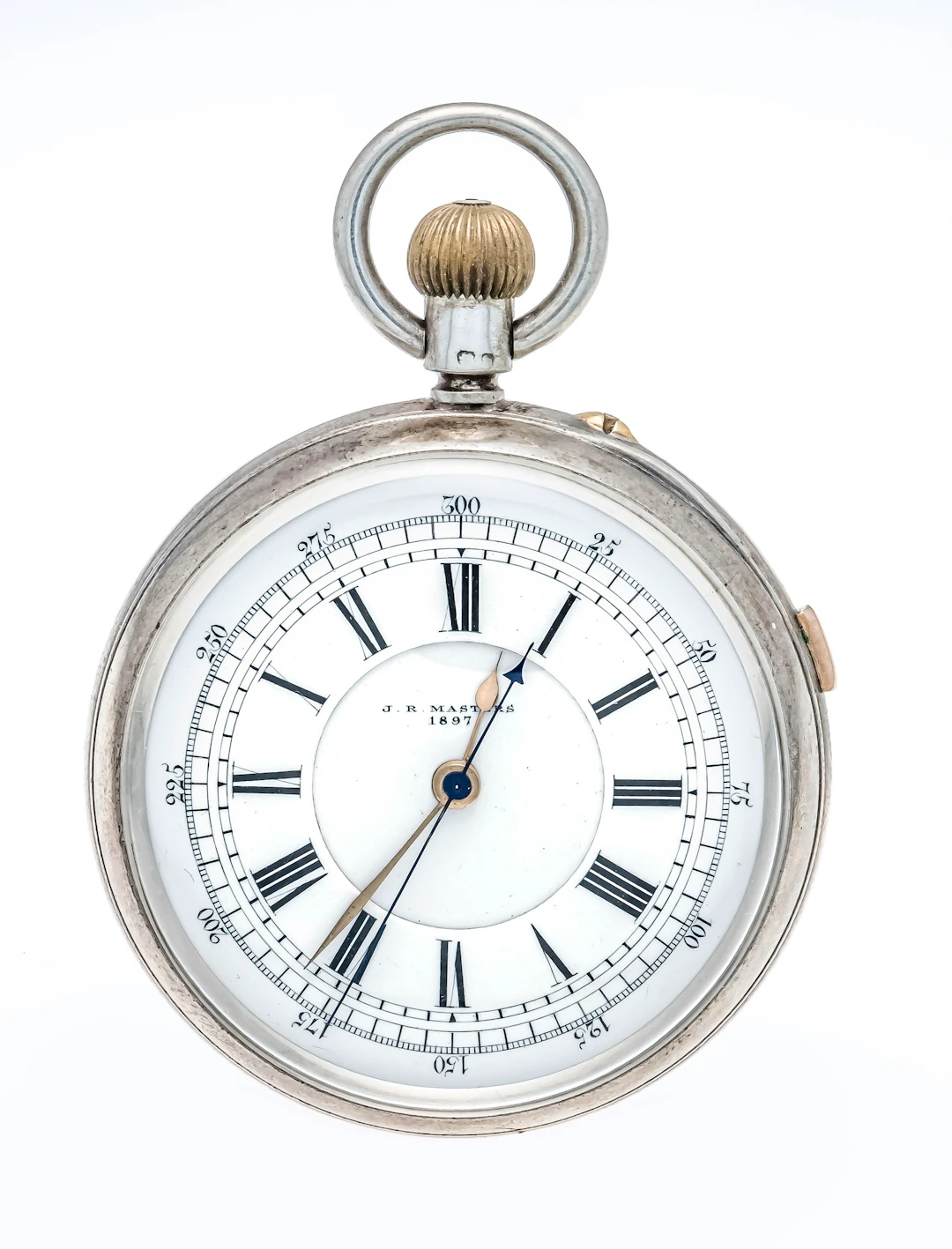J.R. Masters 1897, Taschenuhr Sil