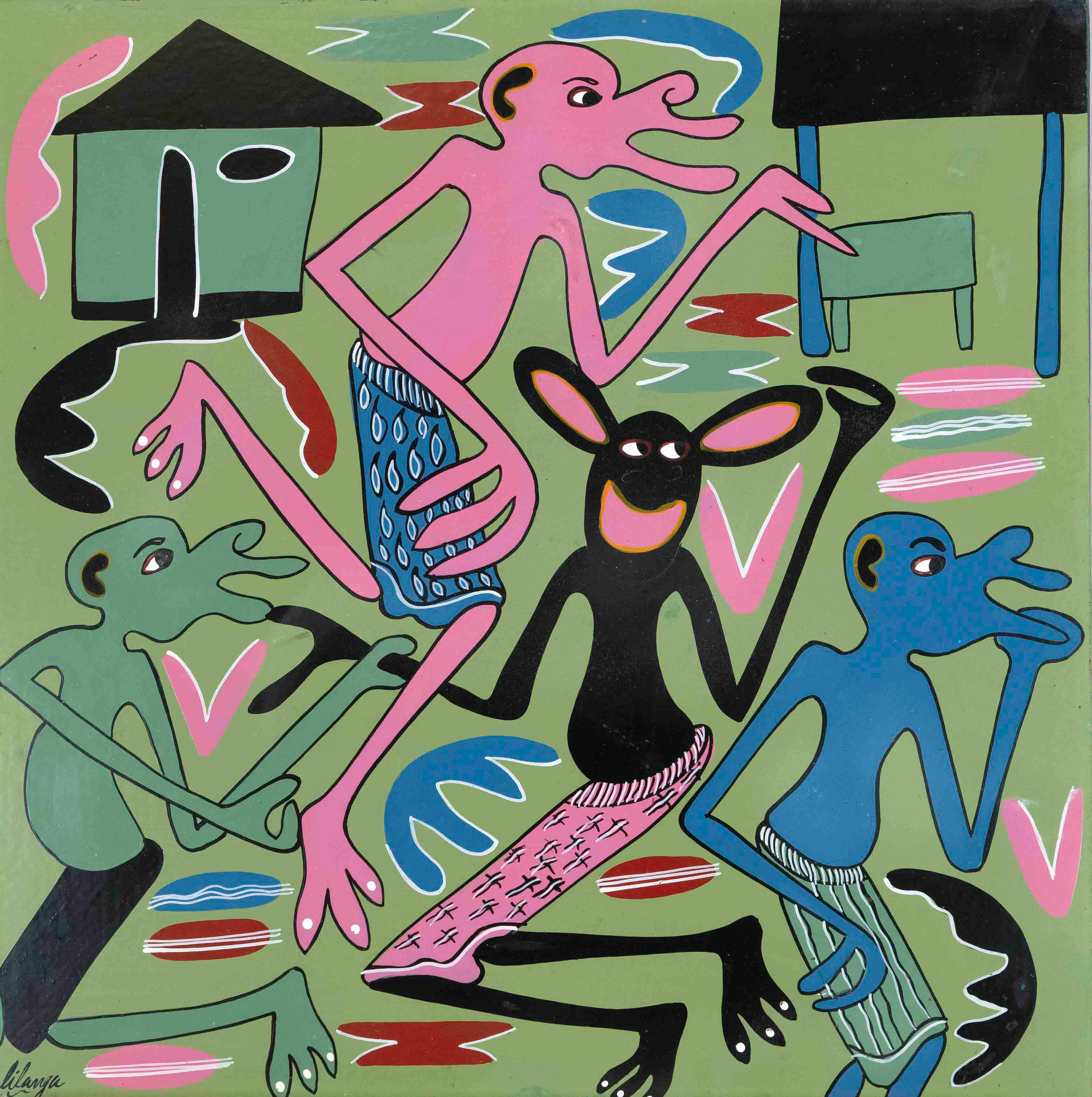 George Lilanga (1934-2005), Bildha