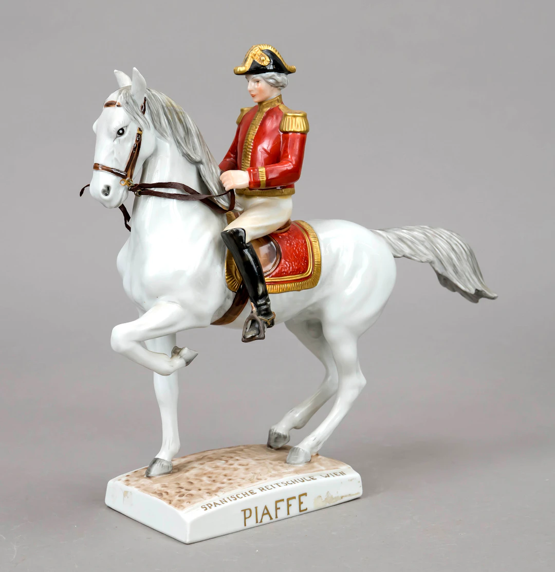 Reiter aus der Spanischen Hofreit