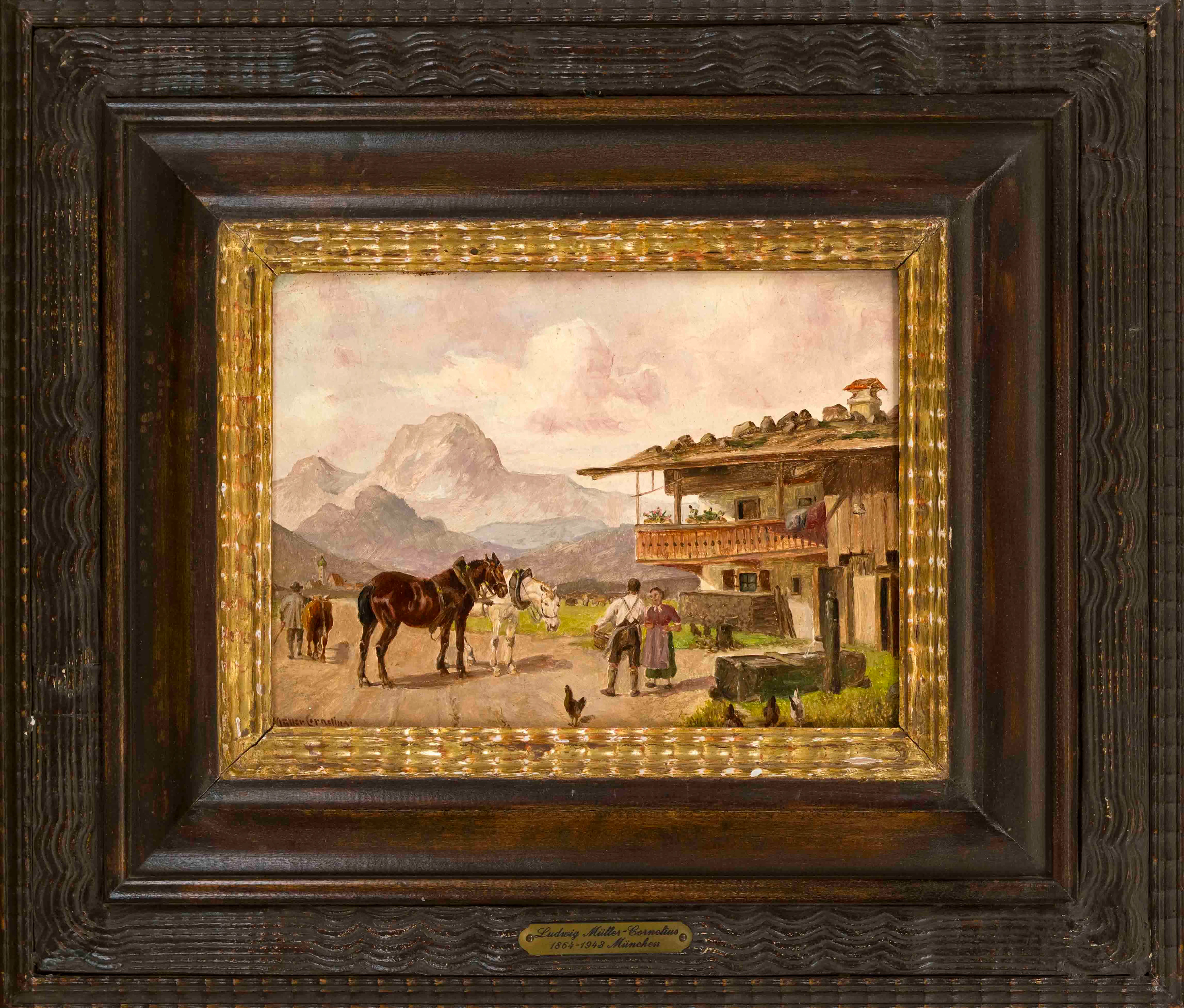 Ludwig Müller-Cornelius (1864-194