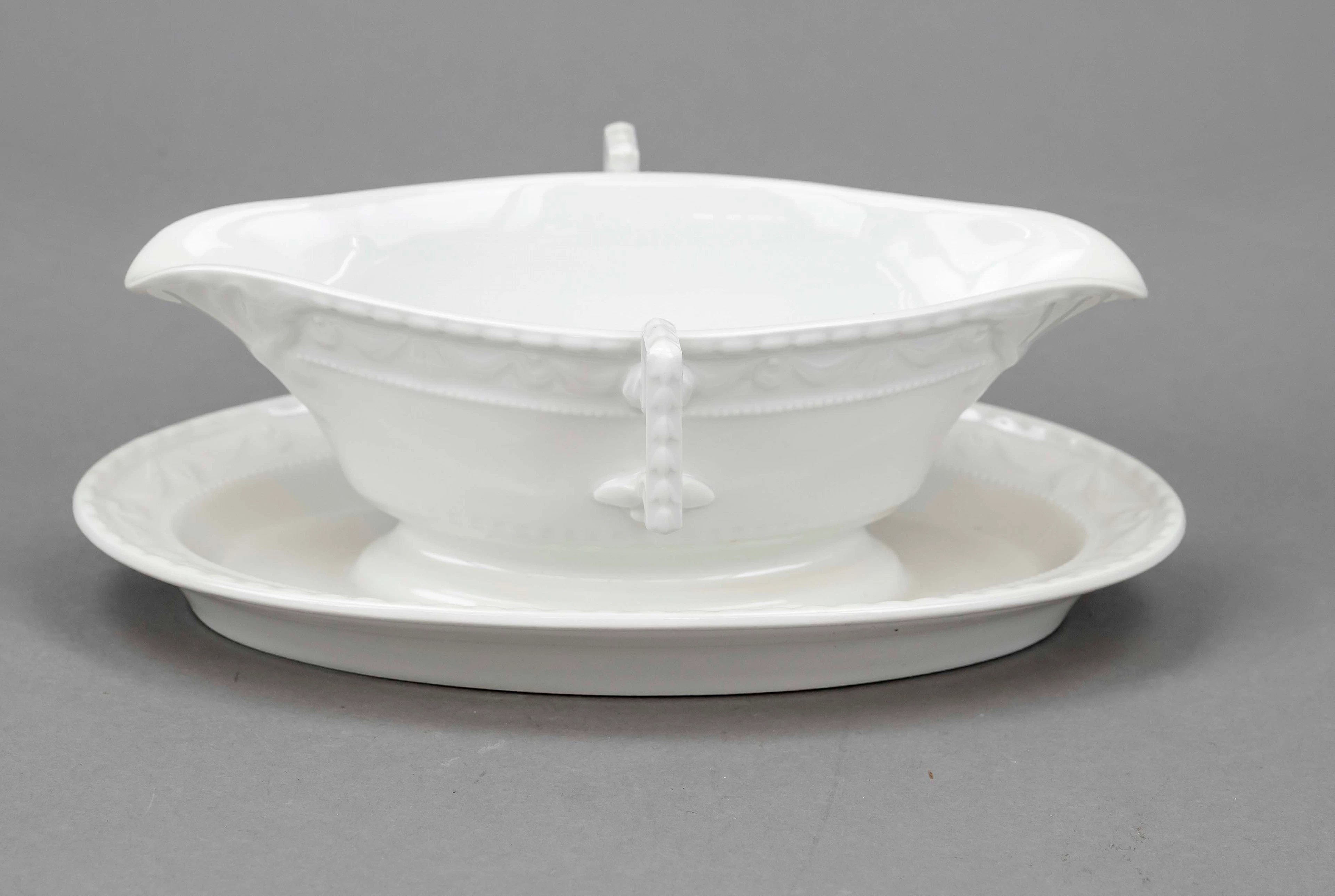 Sauciere, KPM Berlin, 20. Jh., 2.