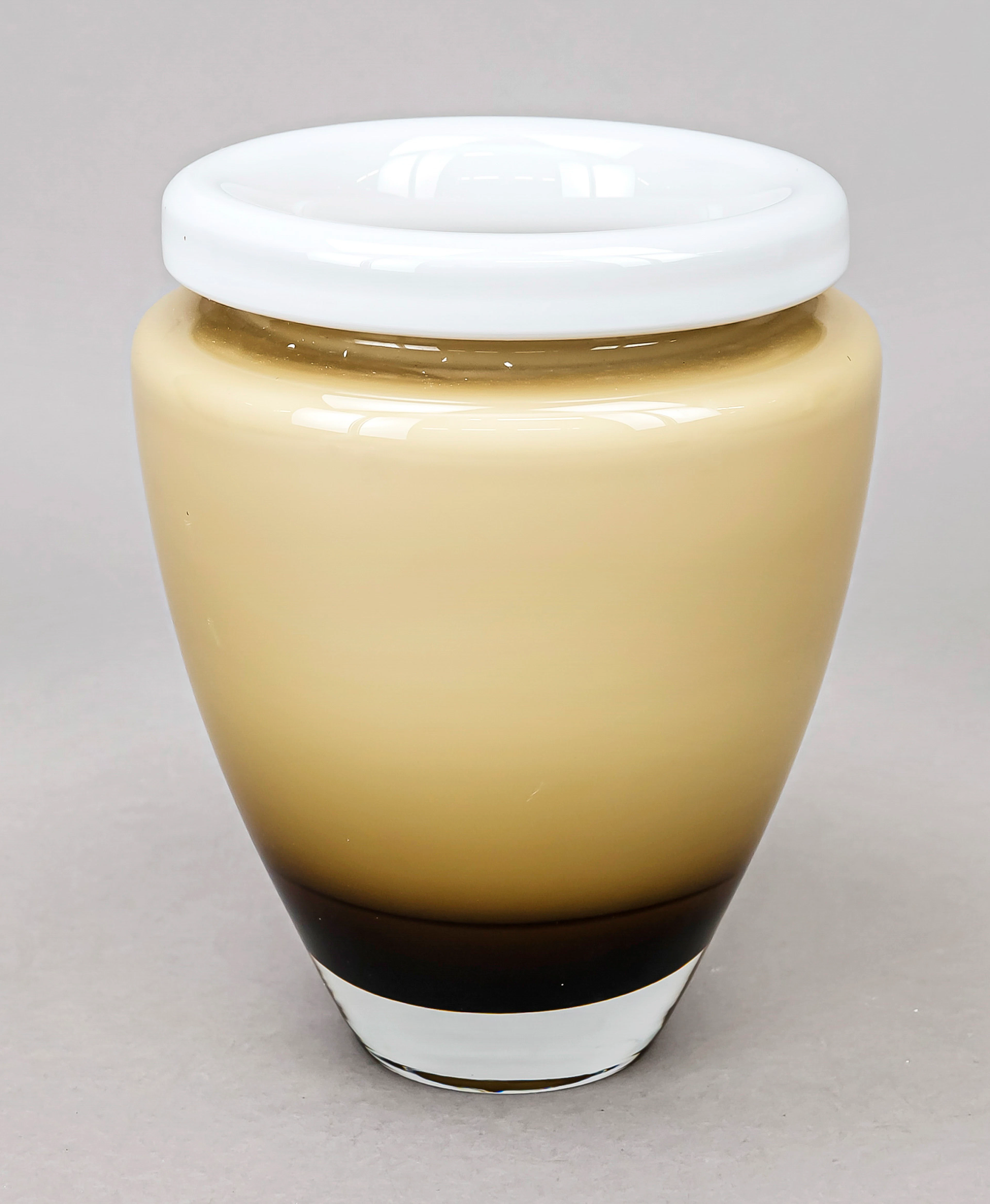 Vase, Italien, 20. Jh., Seguso Ve