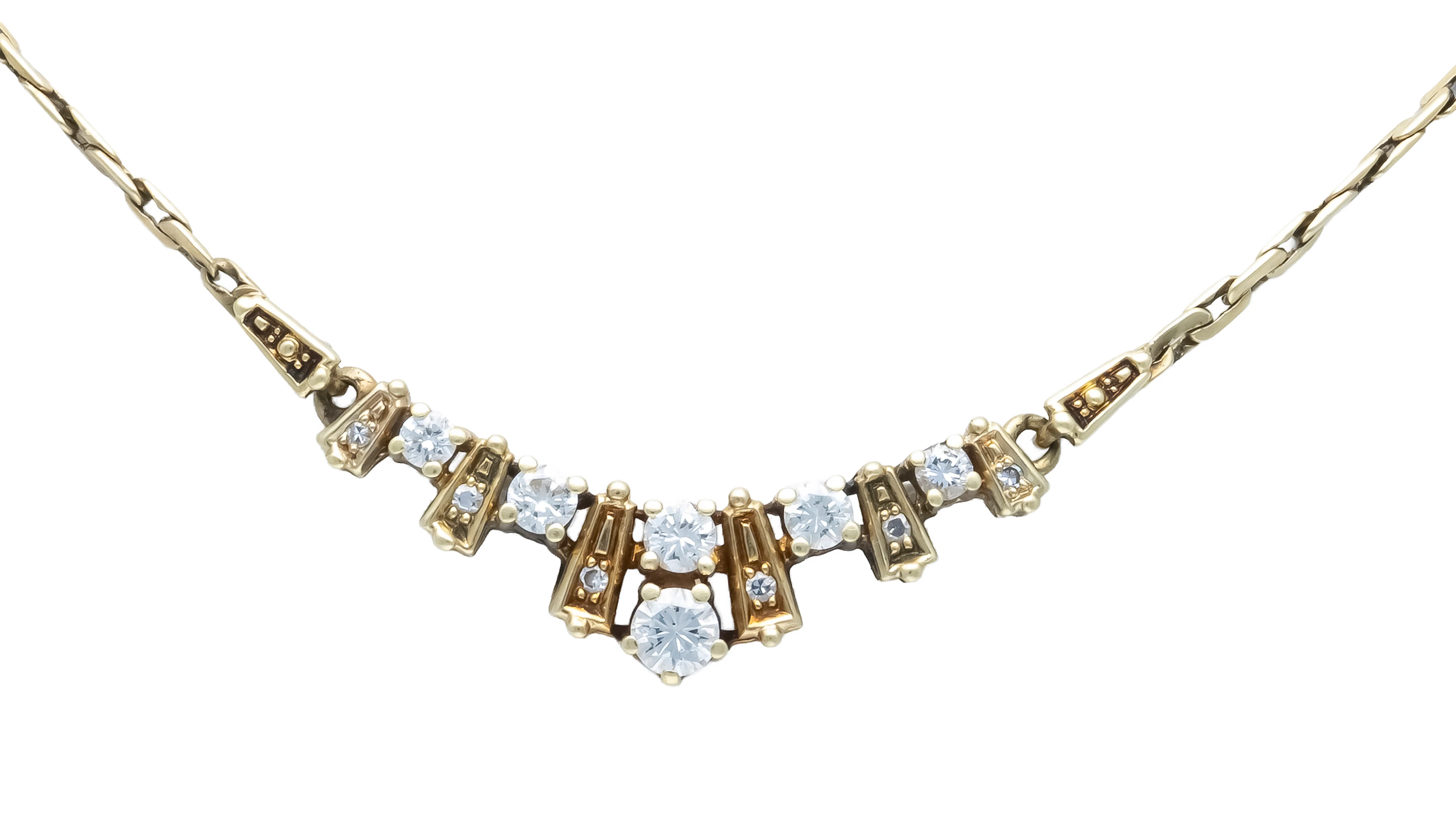 Brillant Mittelteil-Collier GG 58