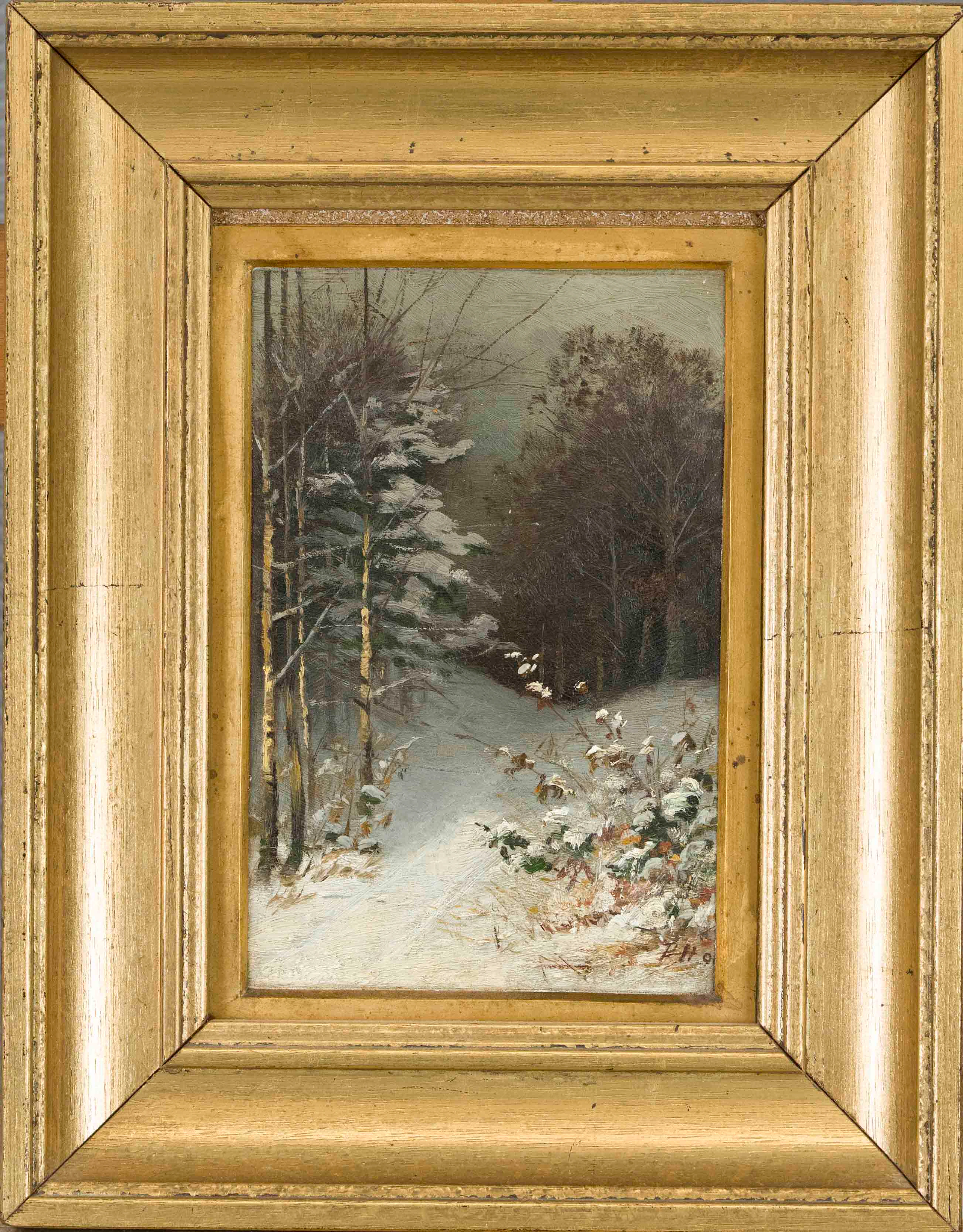 Unbekannter Maler um 1900, kleine