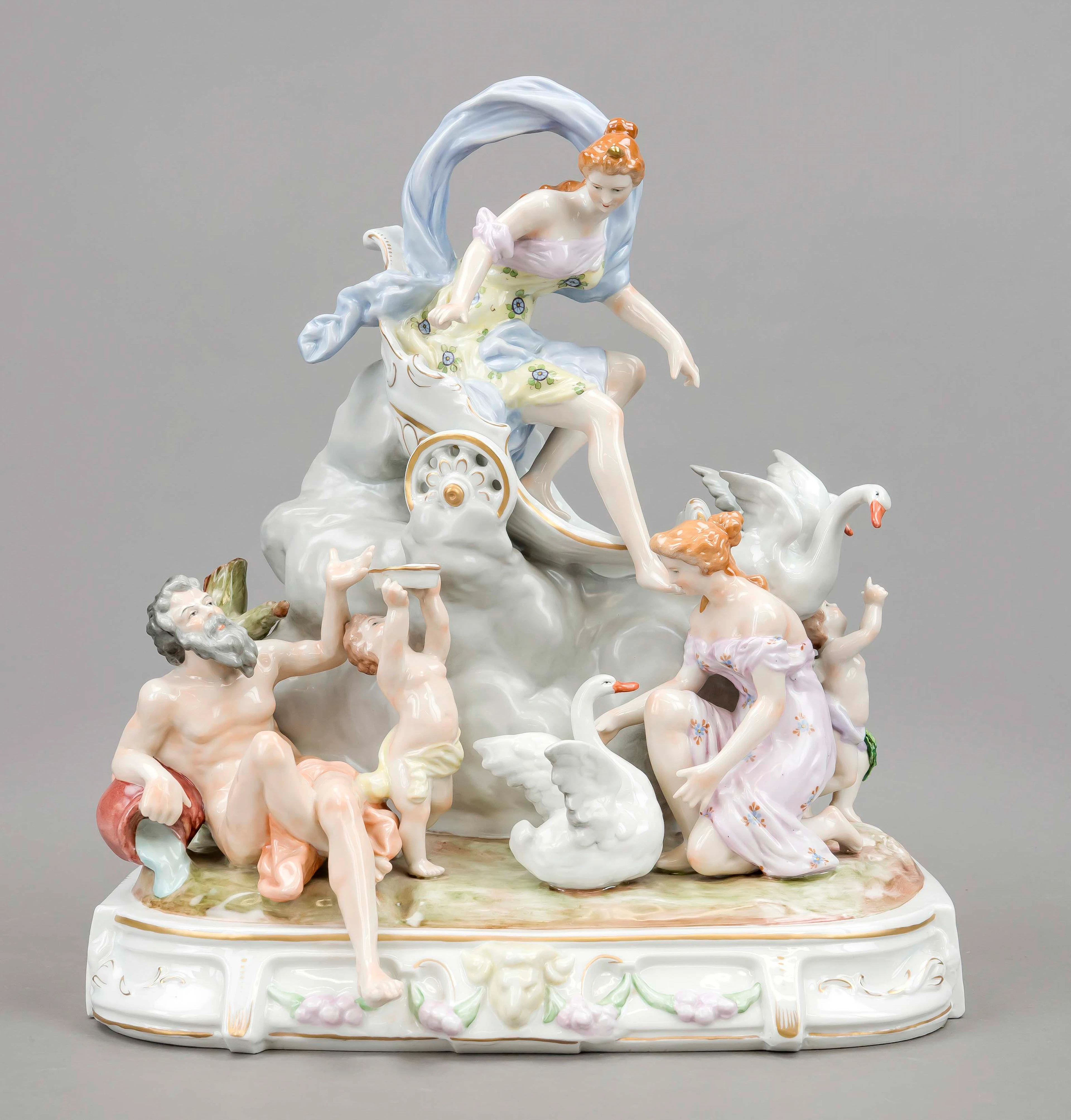 Große mythologische Figurengruppe