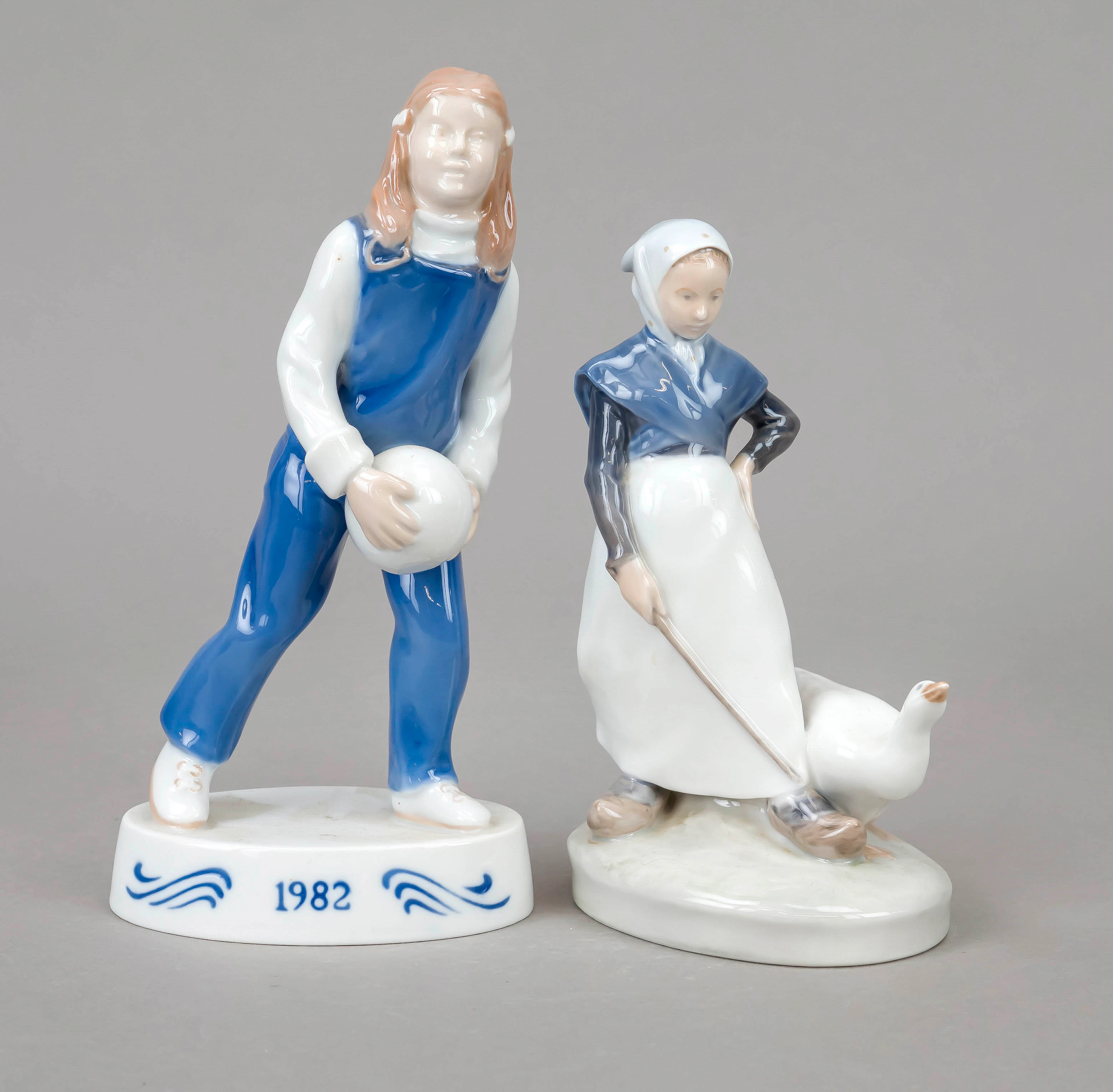 Zwei Kopenhagener Figuren, 20. Jh