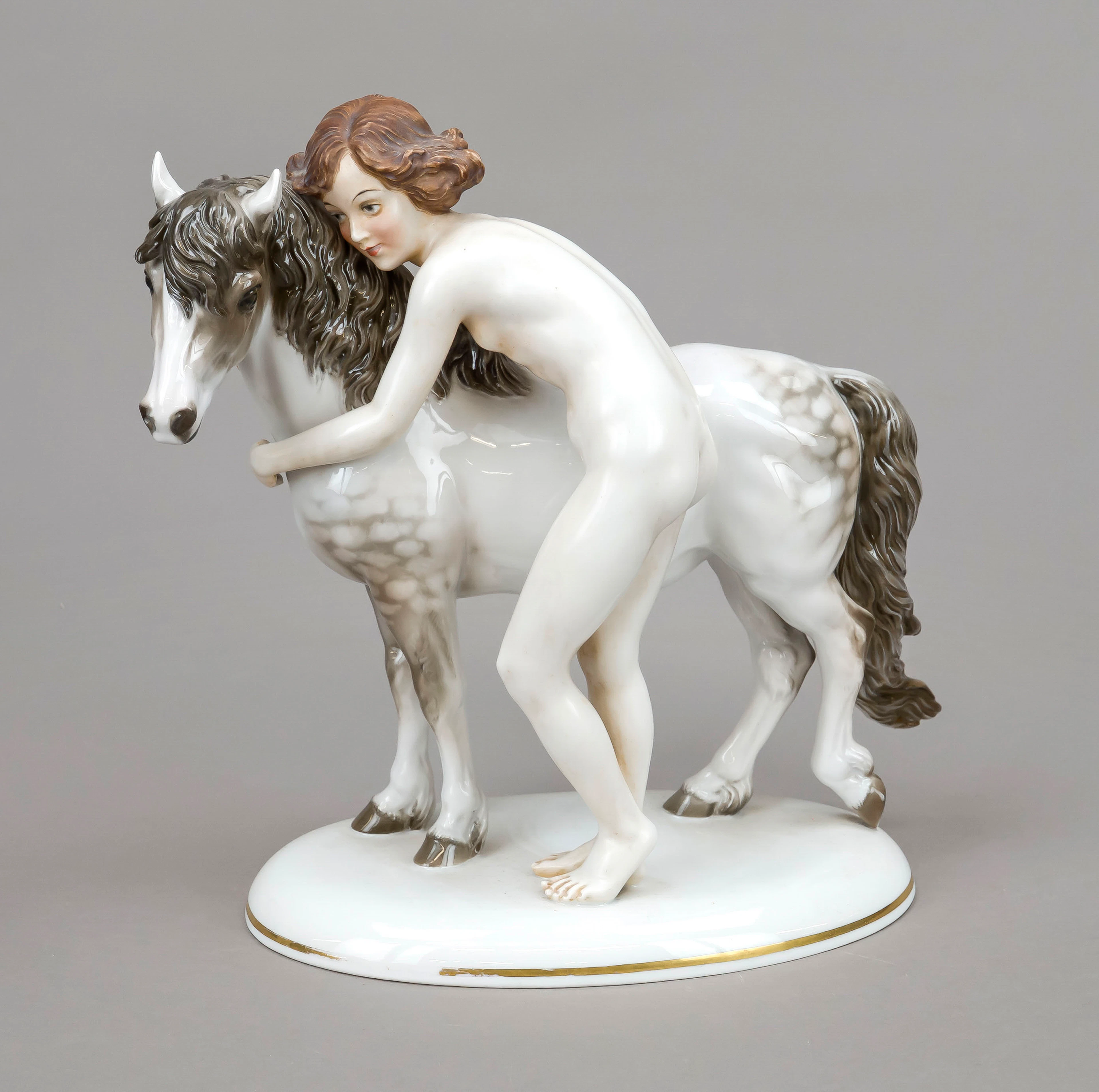 Mädchen mit Ponny, Rosenthal Sel