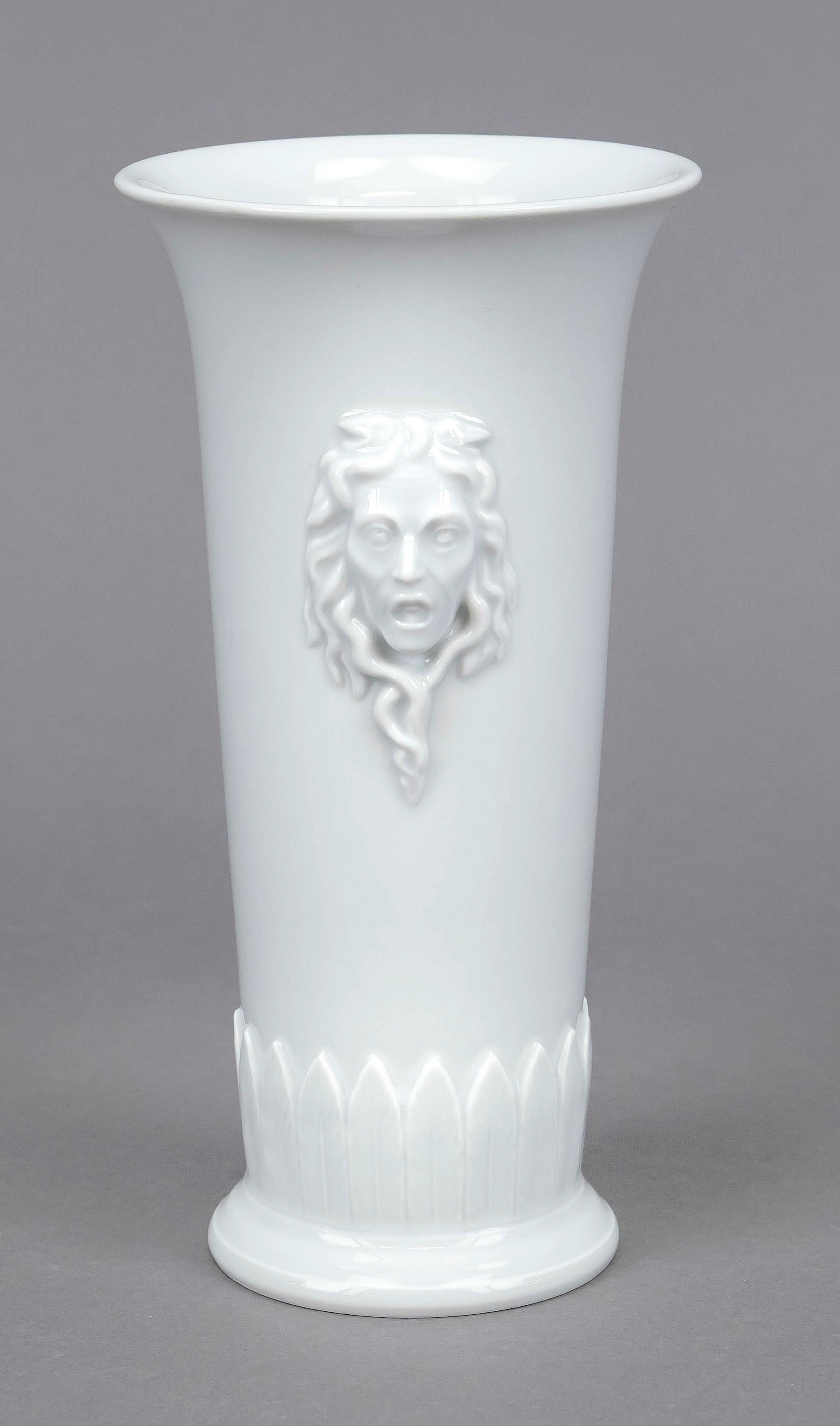 Vase, Meissen, Gedenkmarke zum 30