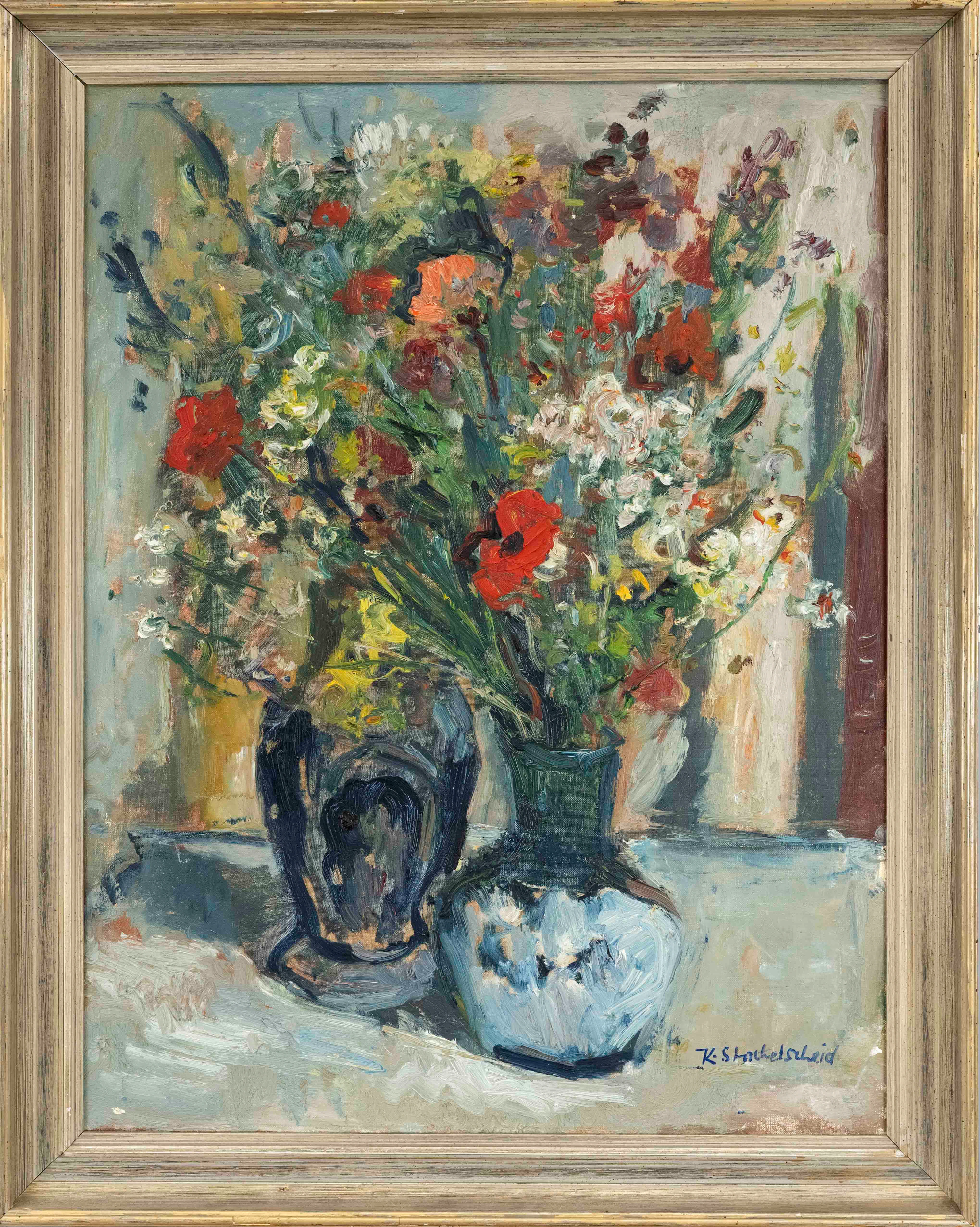 Karl Stachelscheid (1917-1970), Düss