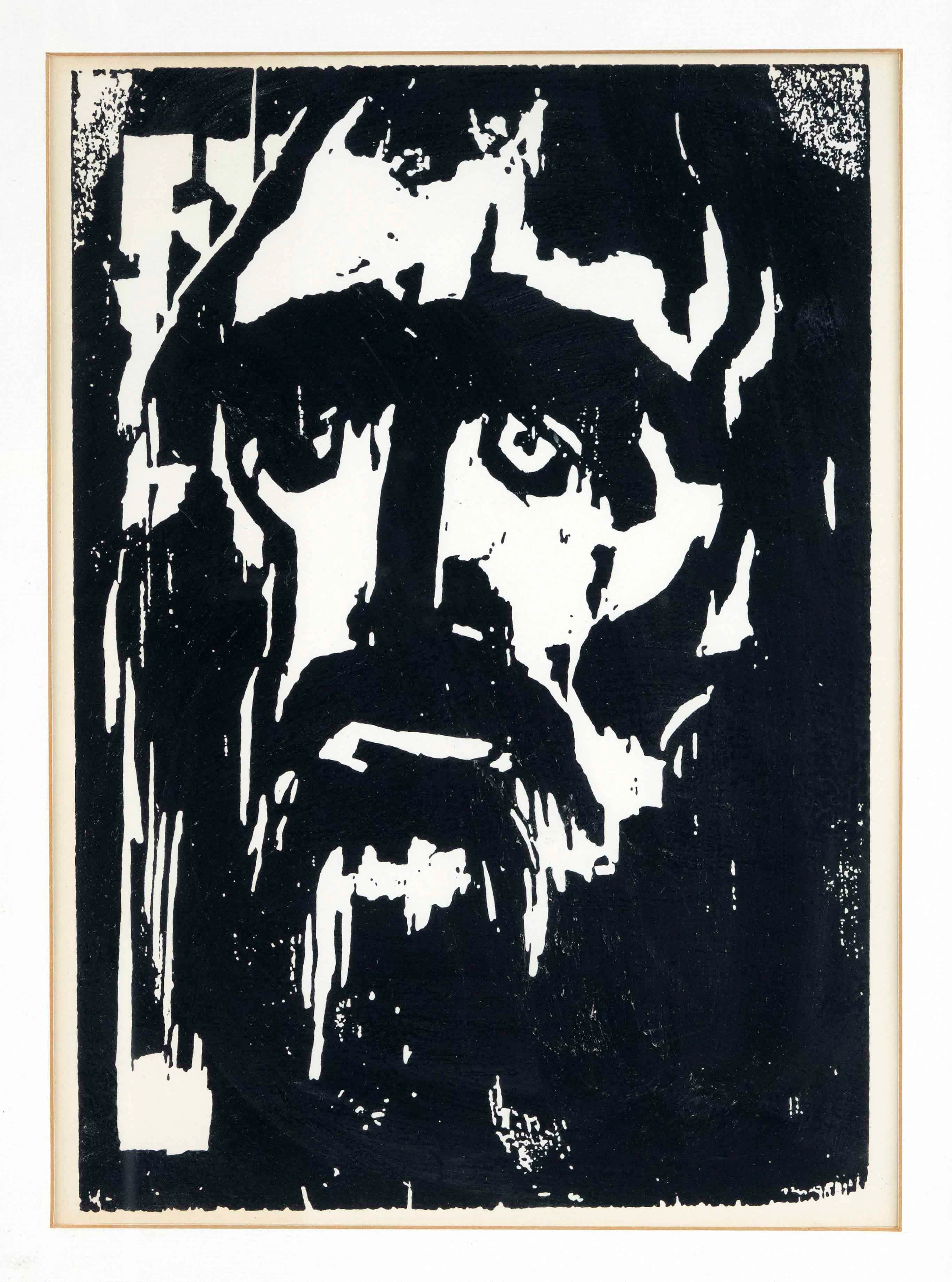Emil Nolde (1867-1956), ''Prophet''