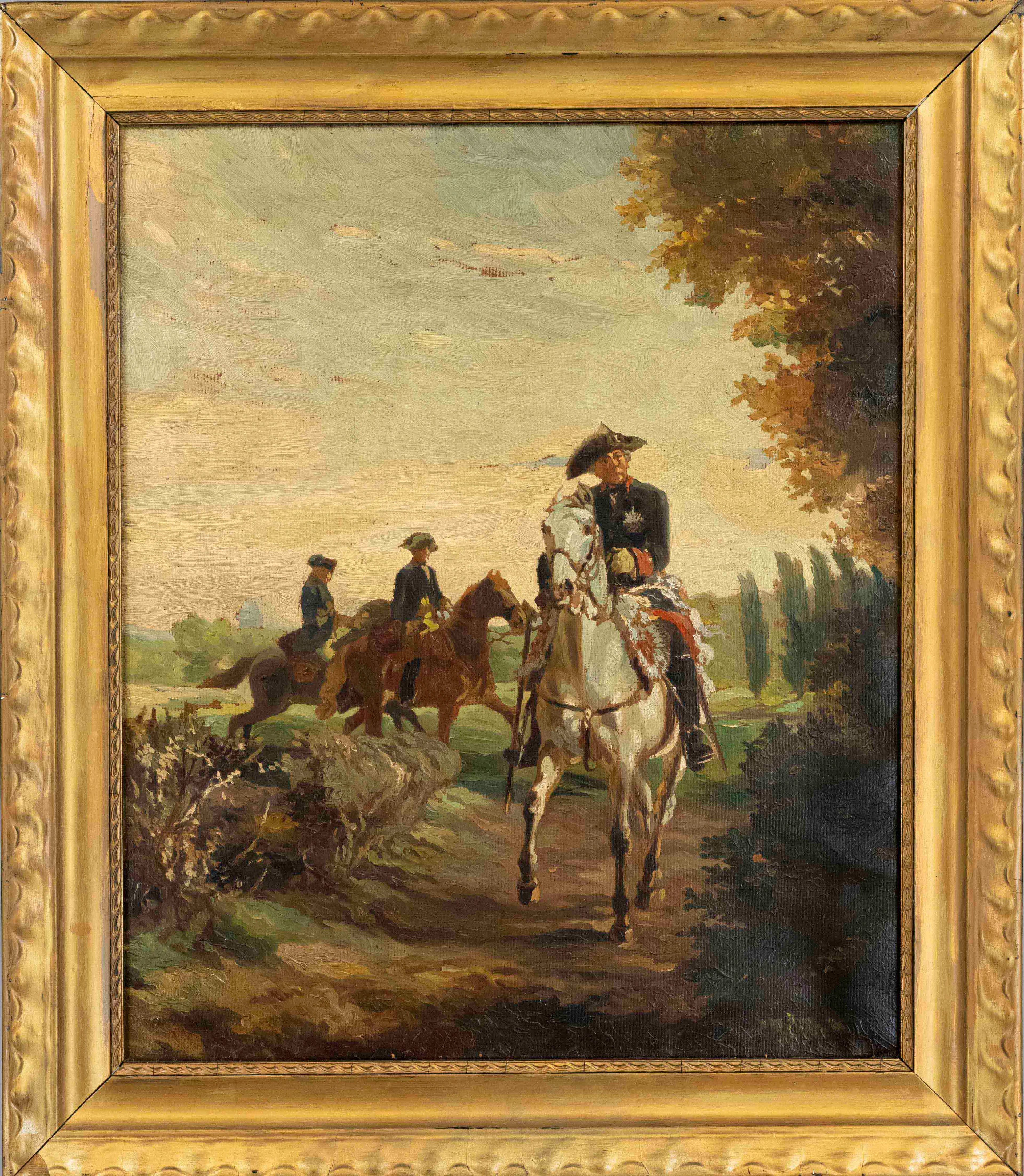 Adolph von Menzel (1815-1905), Kop
