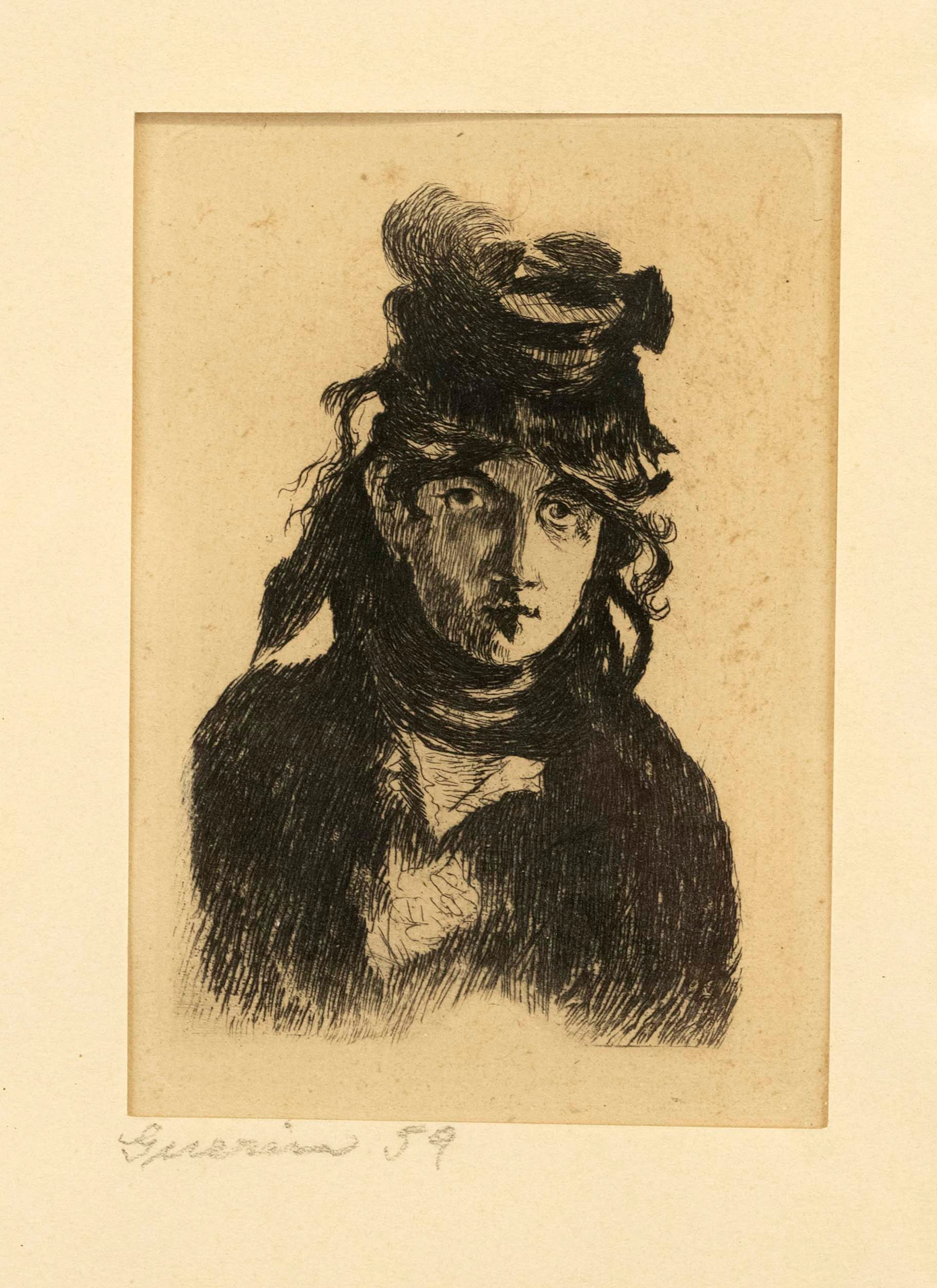 Édouard Manet (1832-1883), Portrait