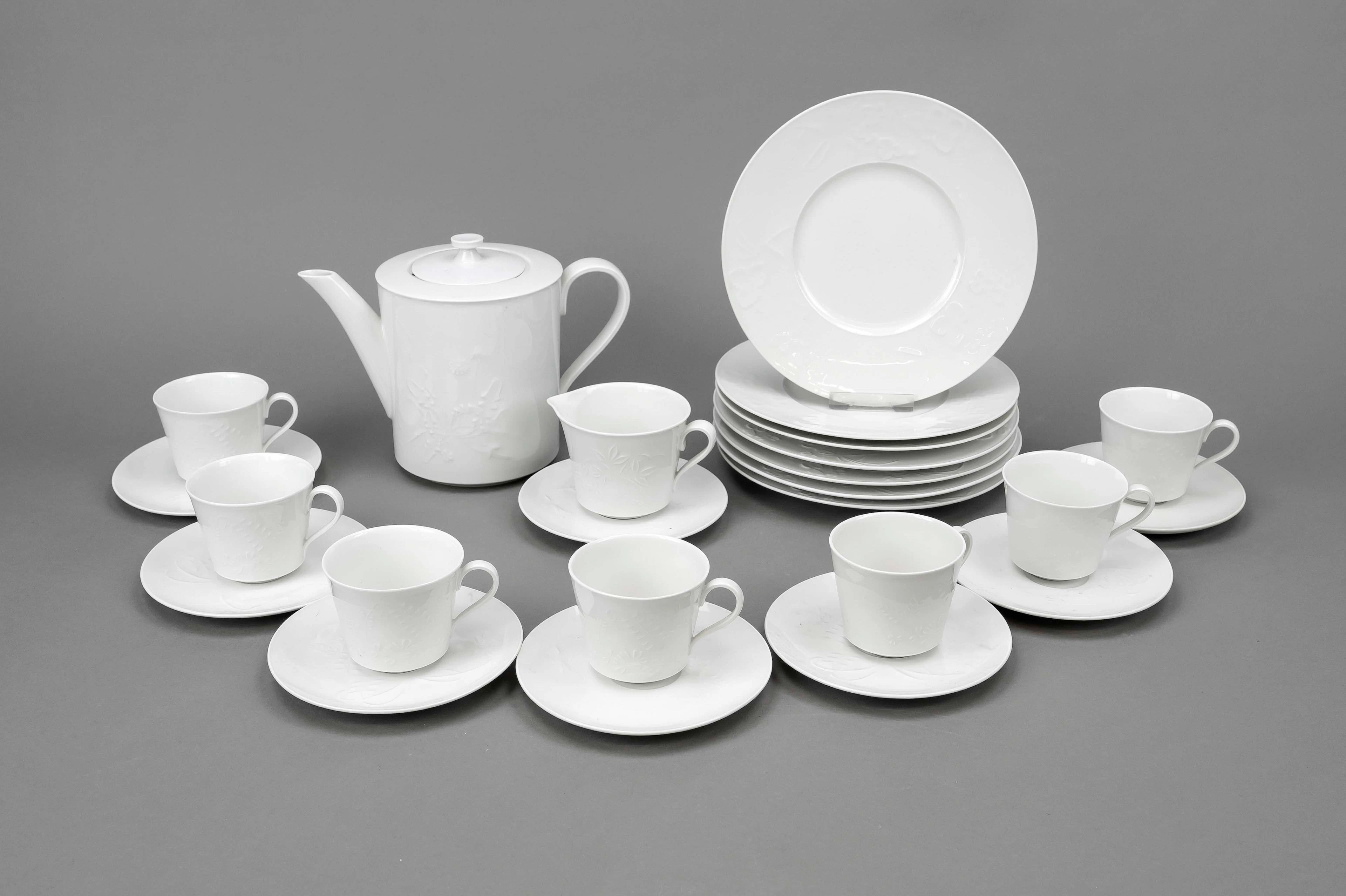 Kaffeeservice für 7 Personen, 24-t