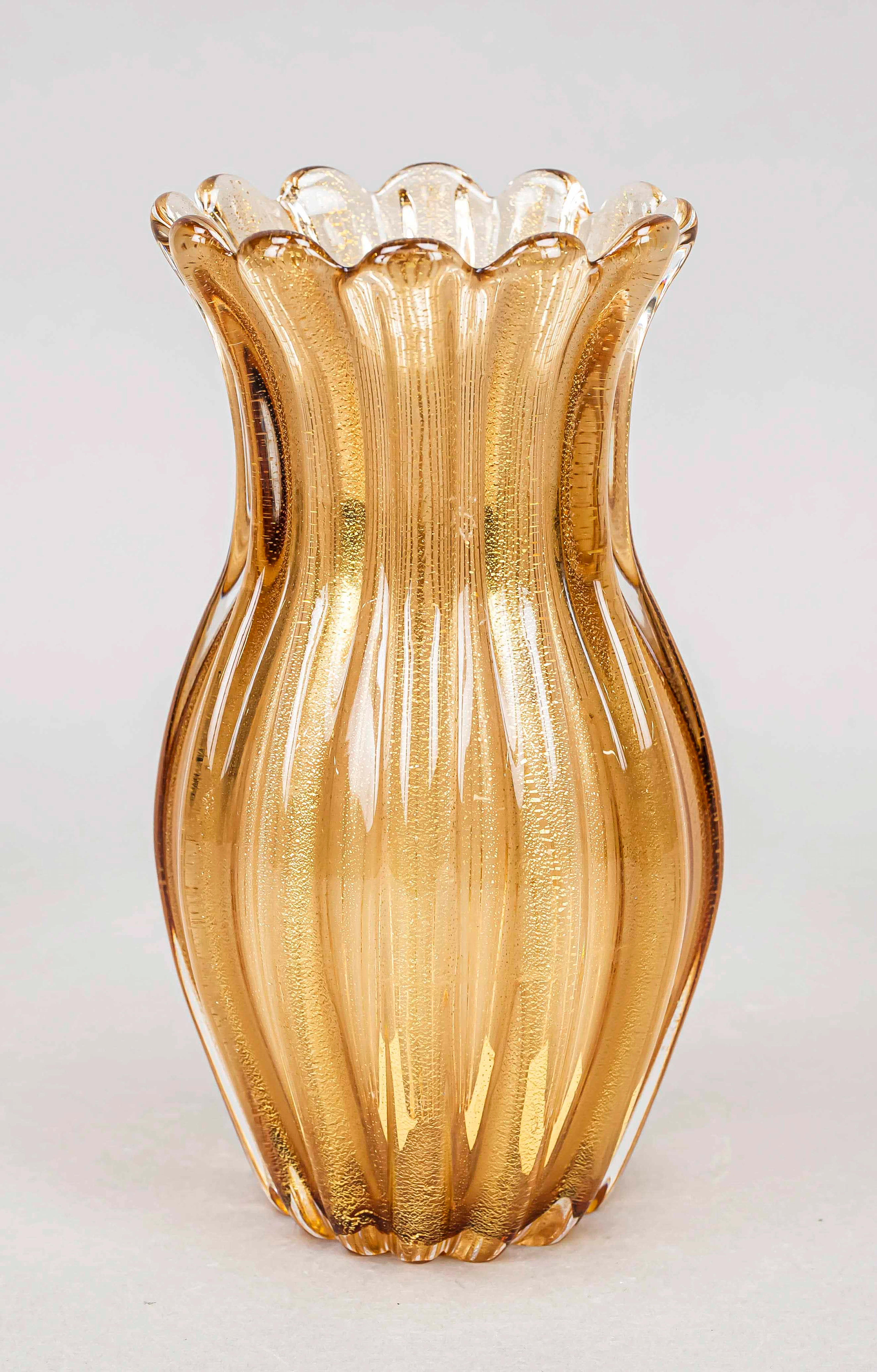 Vase, Italien, 2. H. 20. Jh., woh