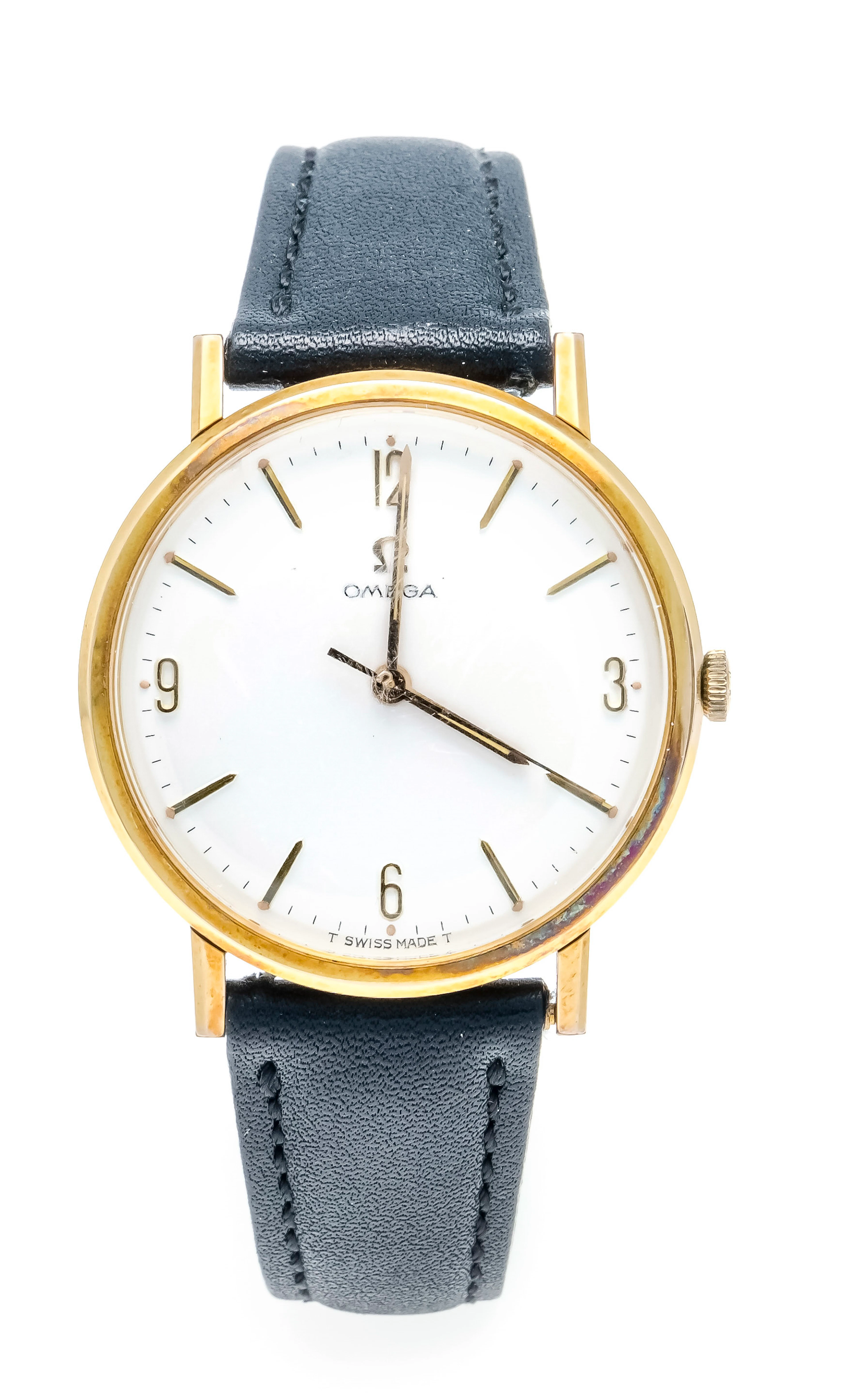 Omega Herrenuhr, Doublegehäuse, R
